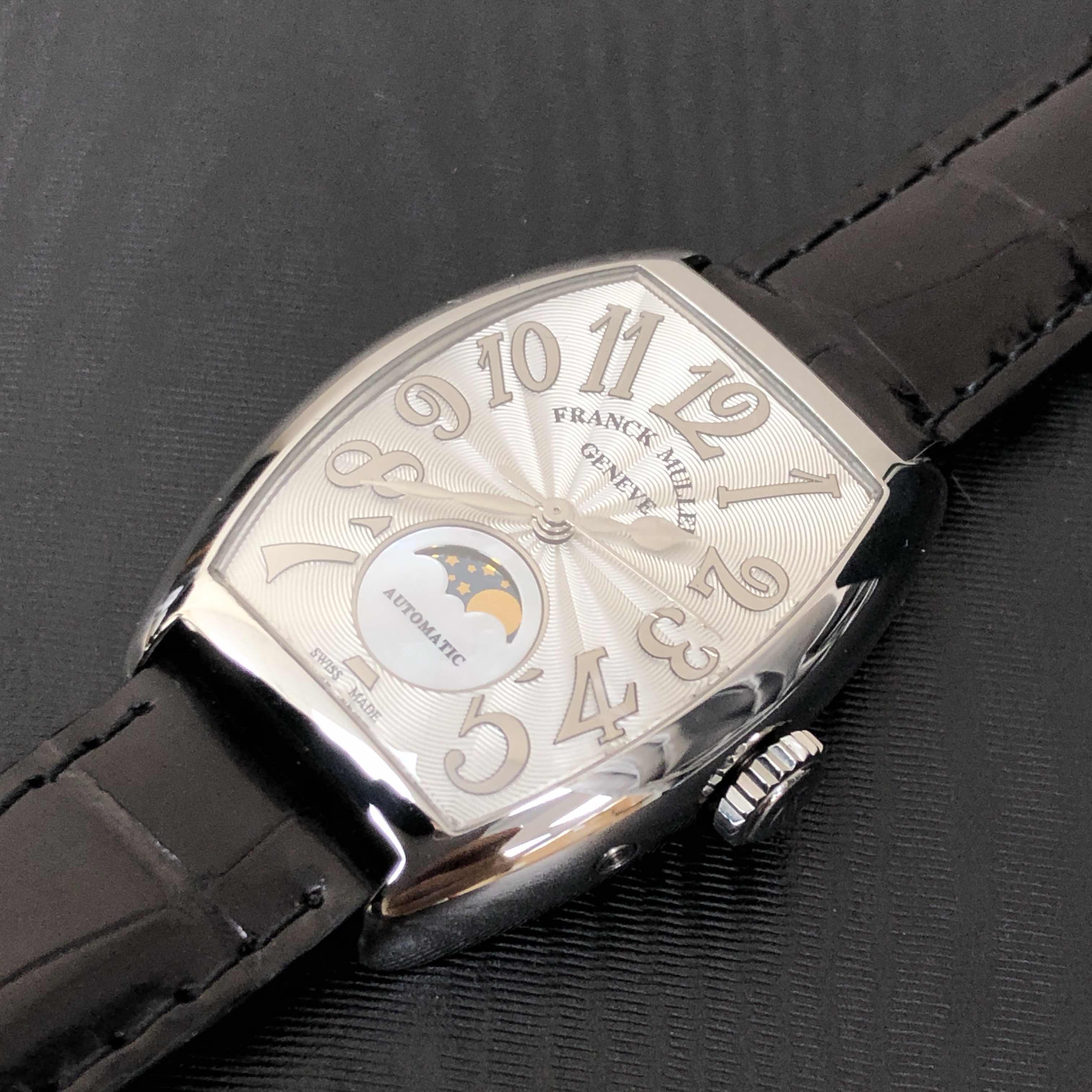 Franck Muller 7500 SC AT FO REL L (AC) LADIES COLLECTION Automatic Stainless Steel
