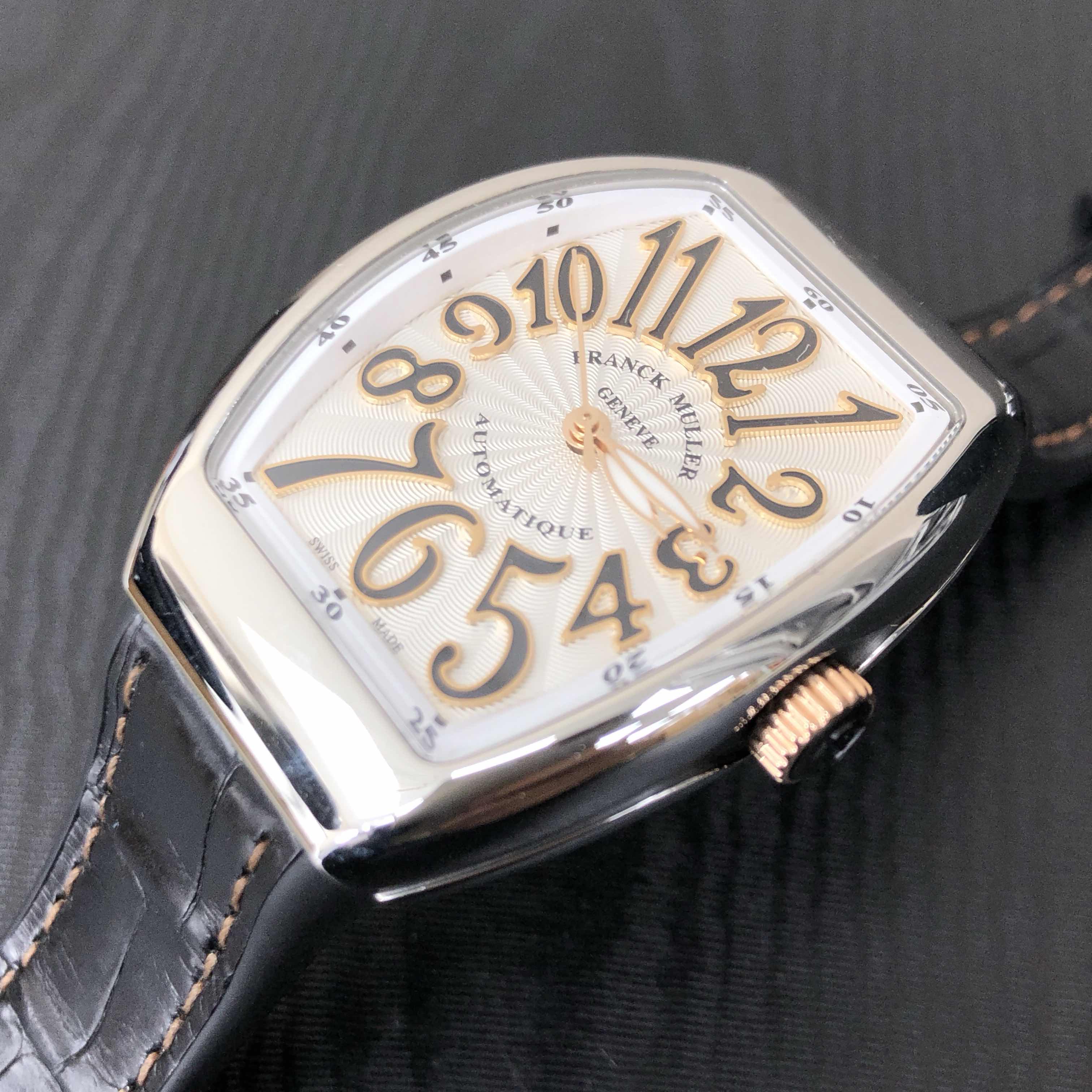 Franck Muller V 32 SC AT FO STG (AC.NR) LADIES COLLECTION Automatic Stainless Steel