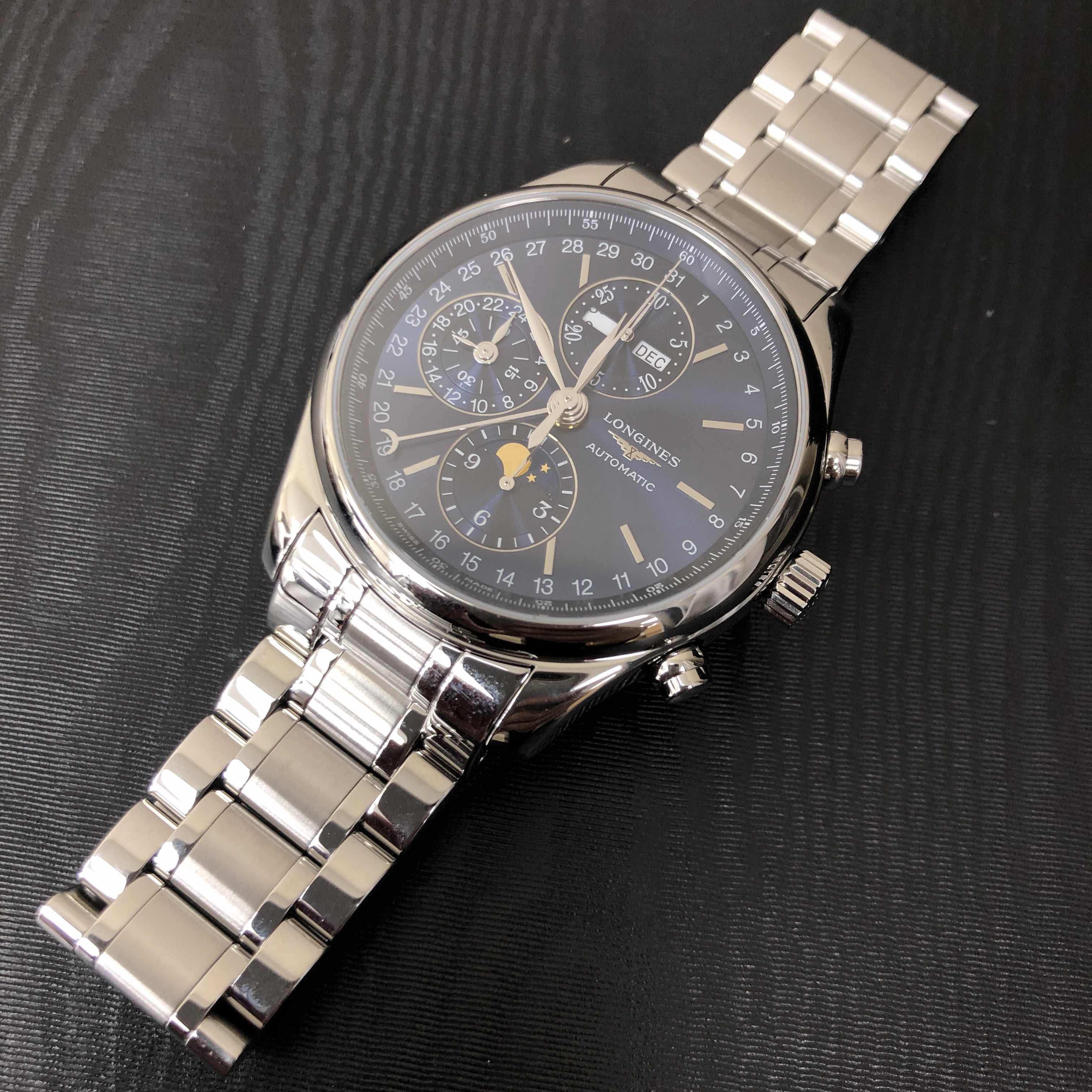 Longines L2.773.4.92.6 MASTER Automatic Stainless Steel