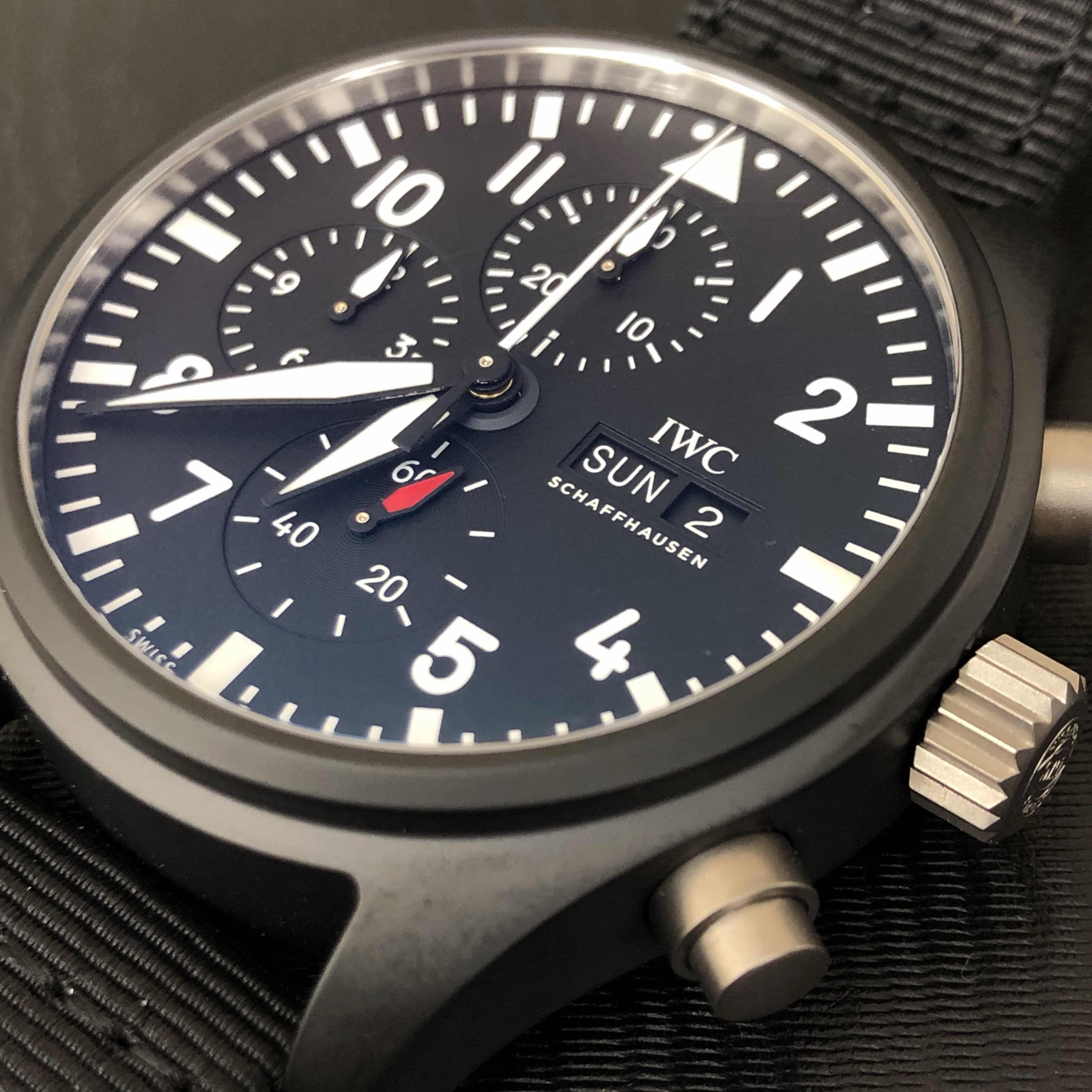 IWC IW389101 PILOTS Automatic Ceramic