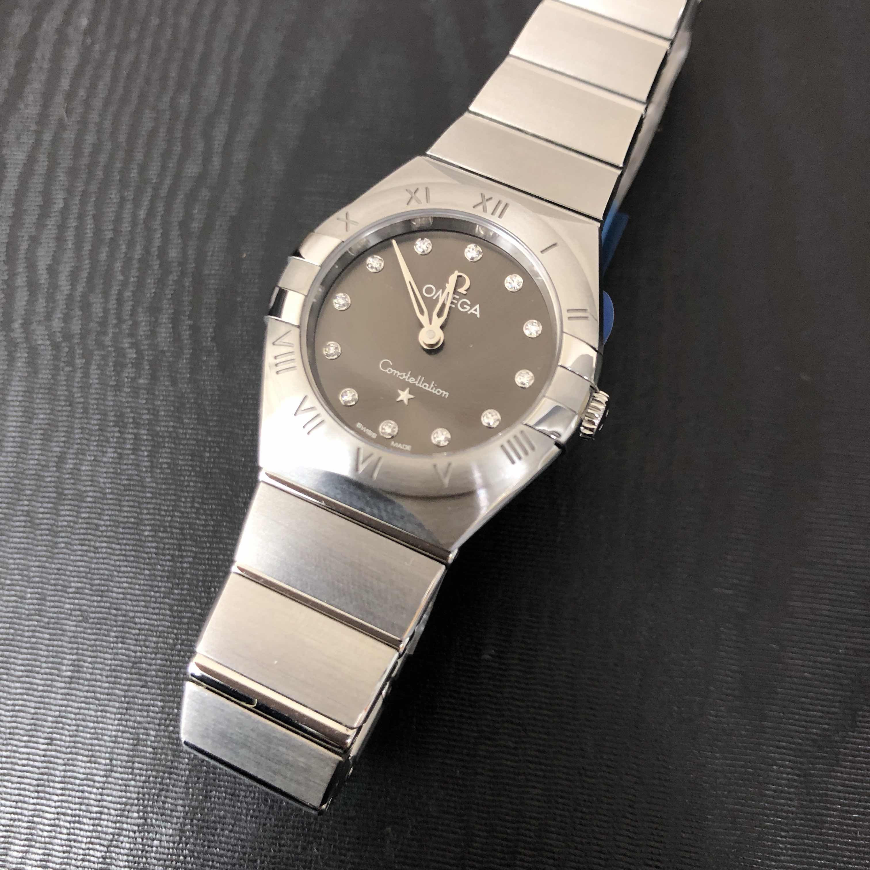 Omega 131.10.25.60.56.001 CONSTELLATION Quartz Stainless Steel