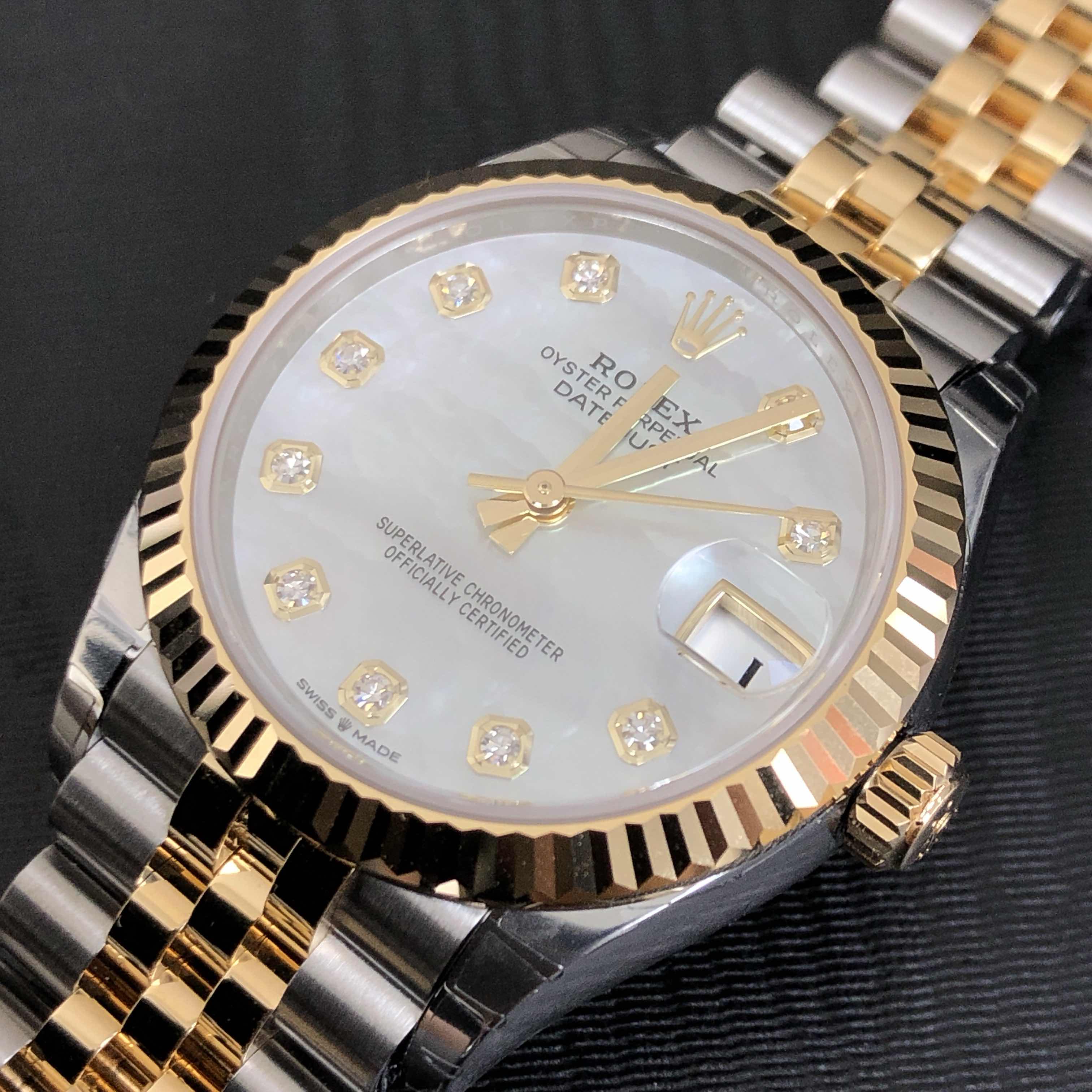 Rolex 278273-0028 DATEJUST Automatic 18kt Gold & Steel