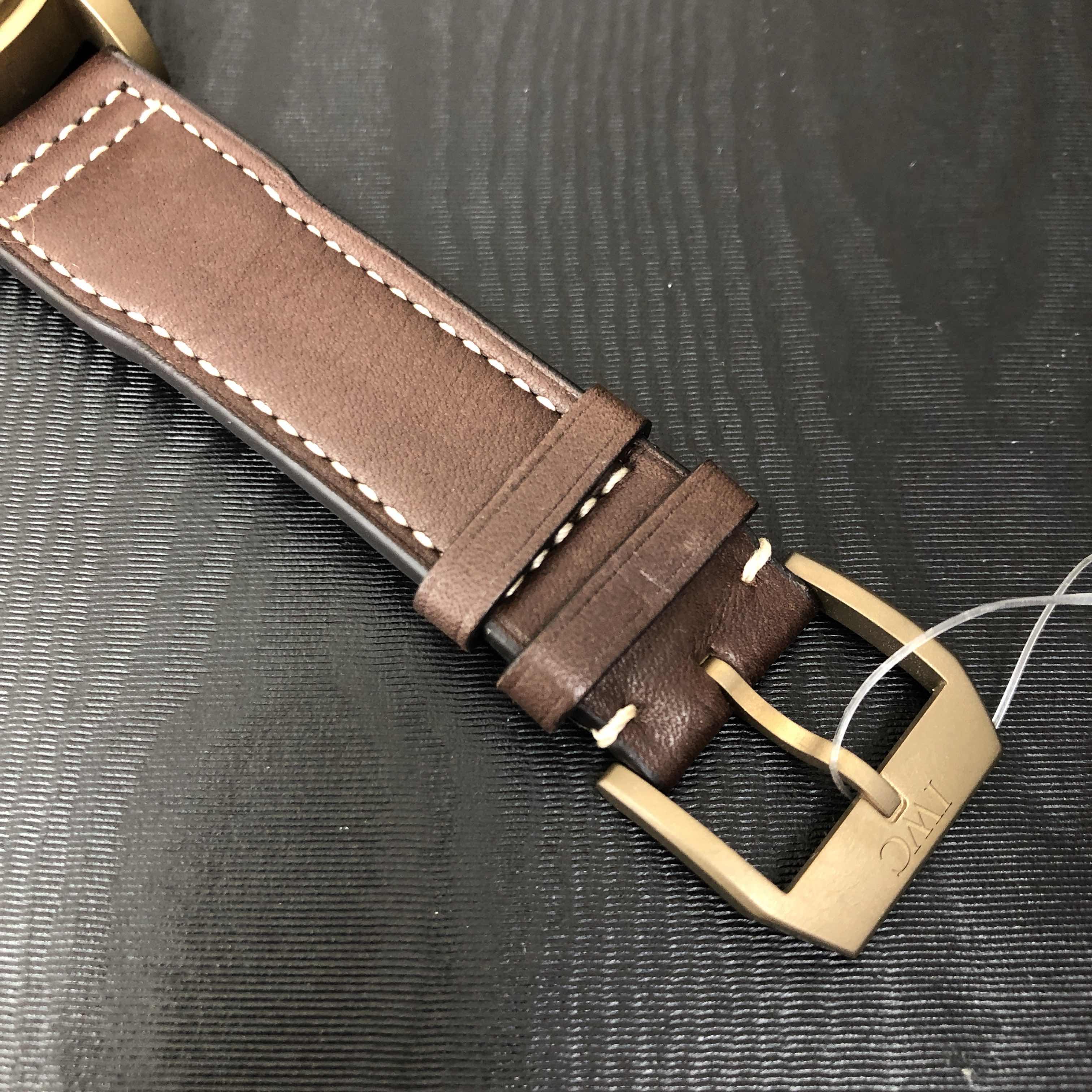 IWC IW387902 SPITFIRE Automatic Bronze