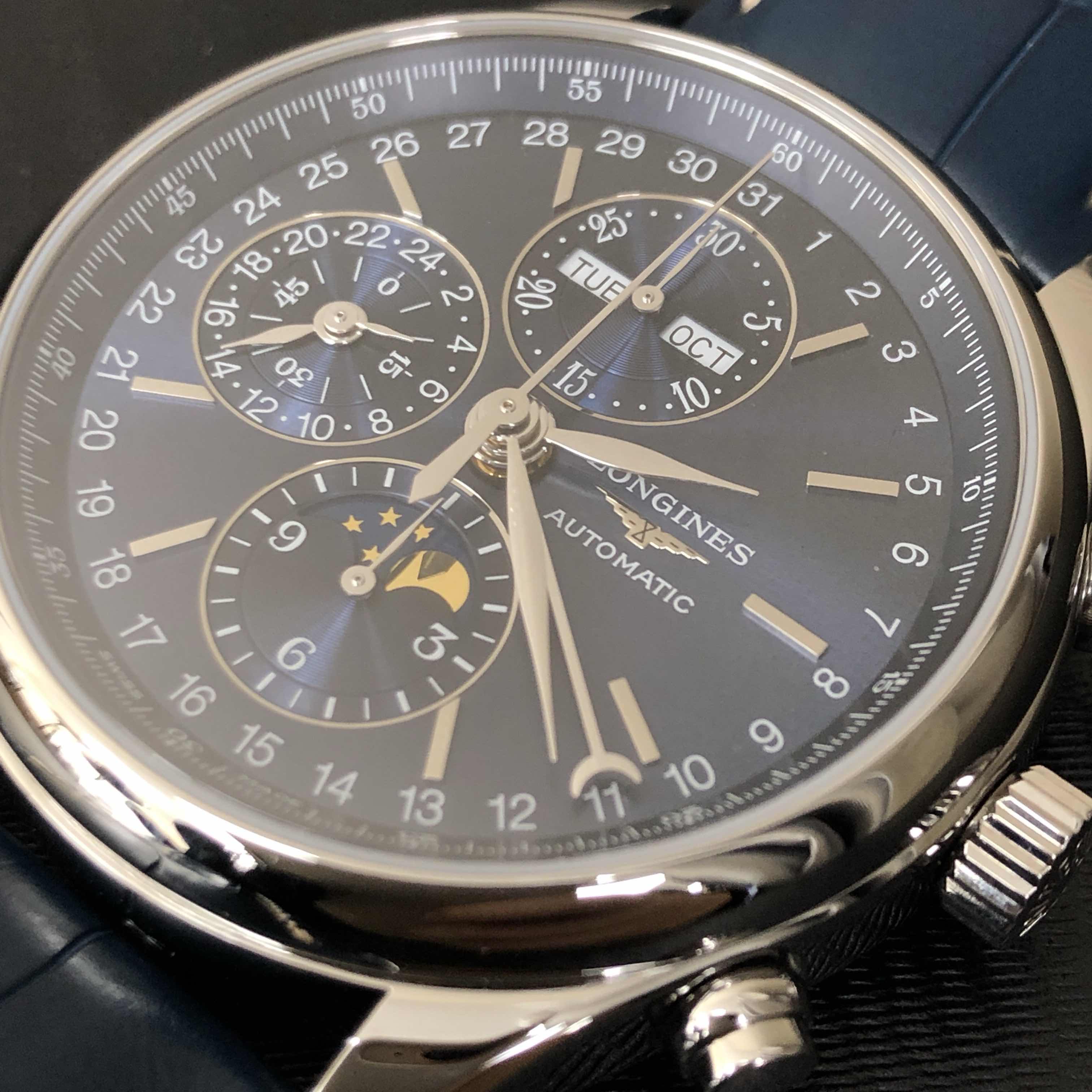 Longines L2.773.4.92.0 MASTER Automatic Stainless Steel