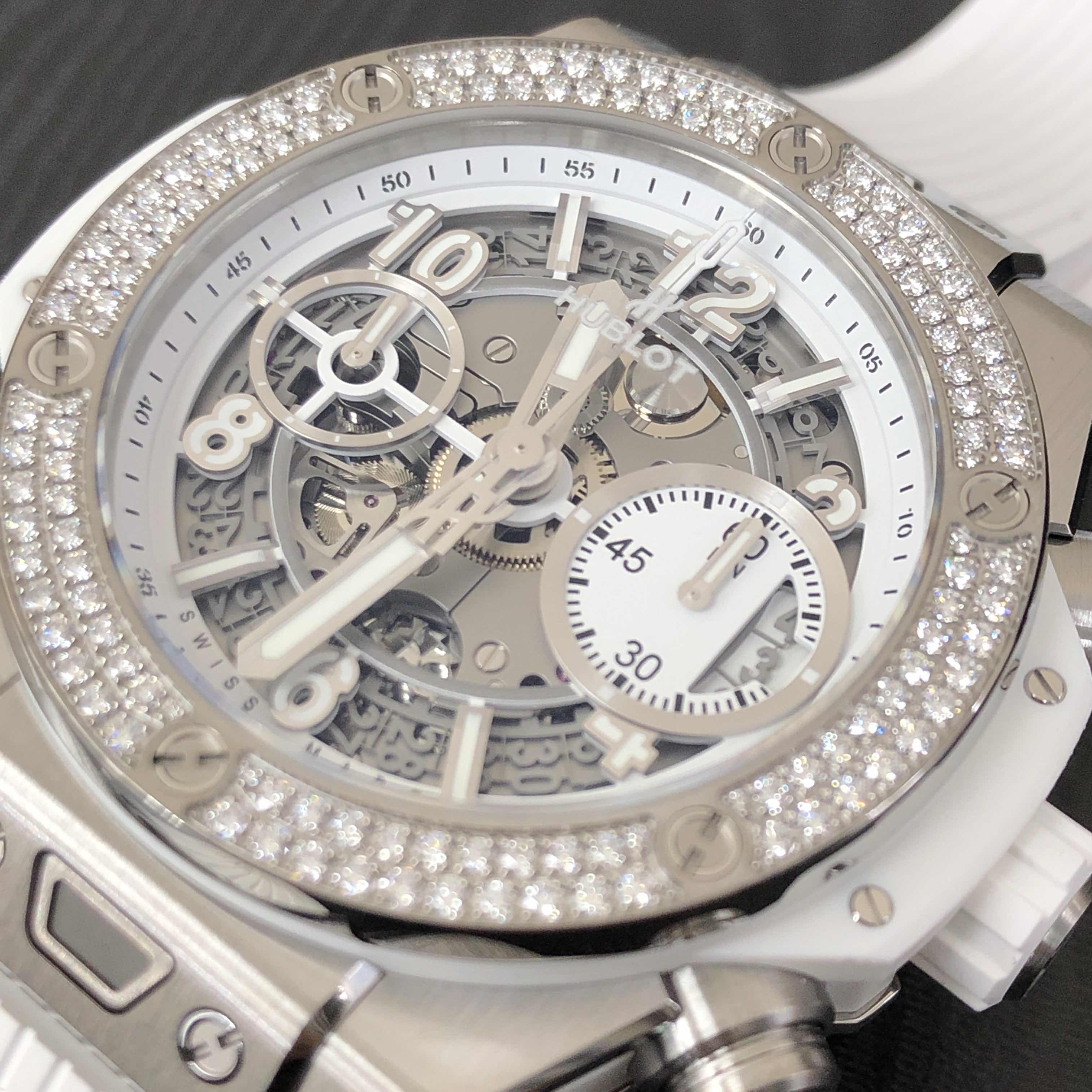 Hublot 441.NE.2010.RW.1104 BIG BANG Automatic Titanium & Diamond