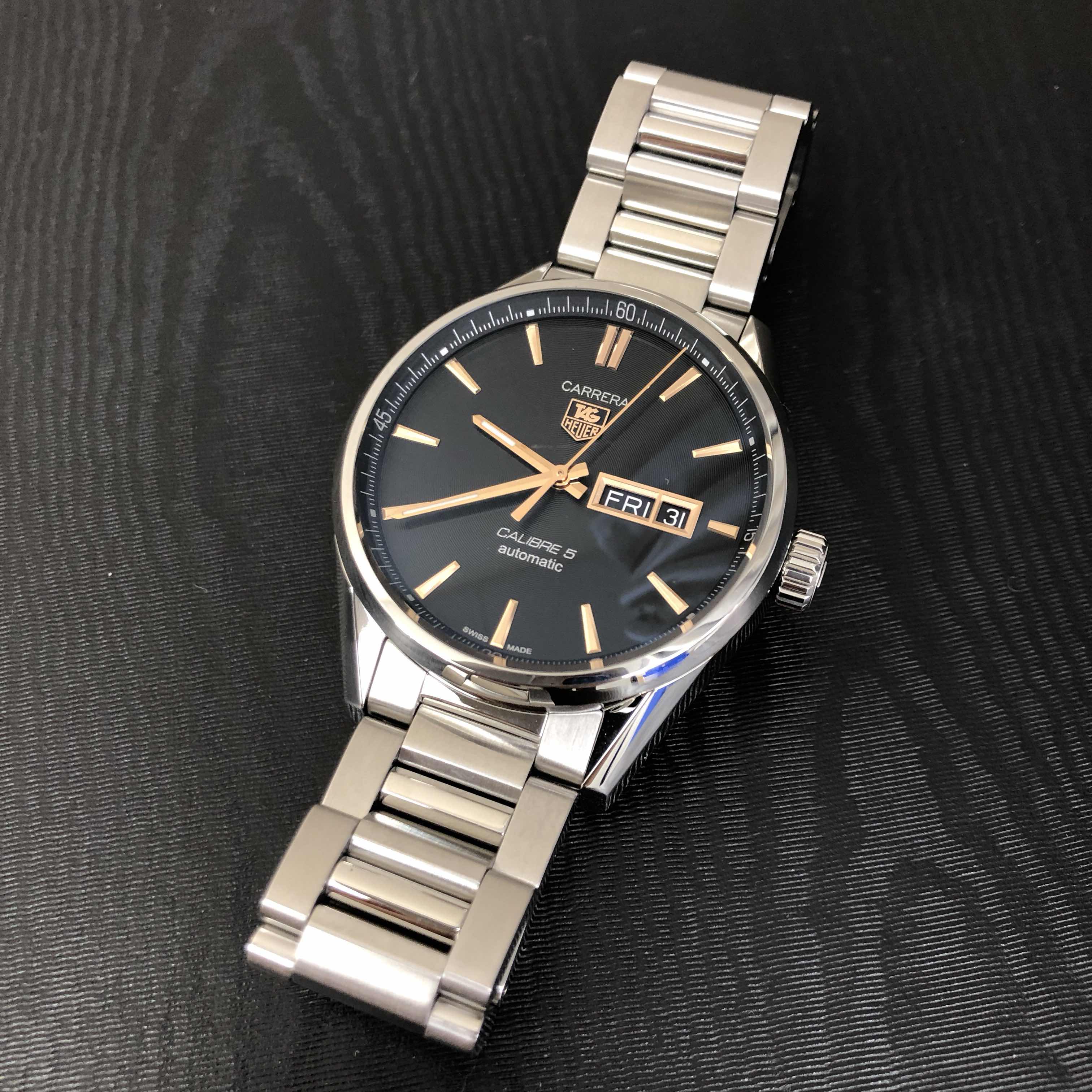 Tag Heuer WAR201C.BA0723 TAG HEUER CARRERA Automatic Stainless Steel
