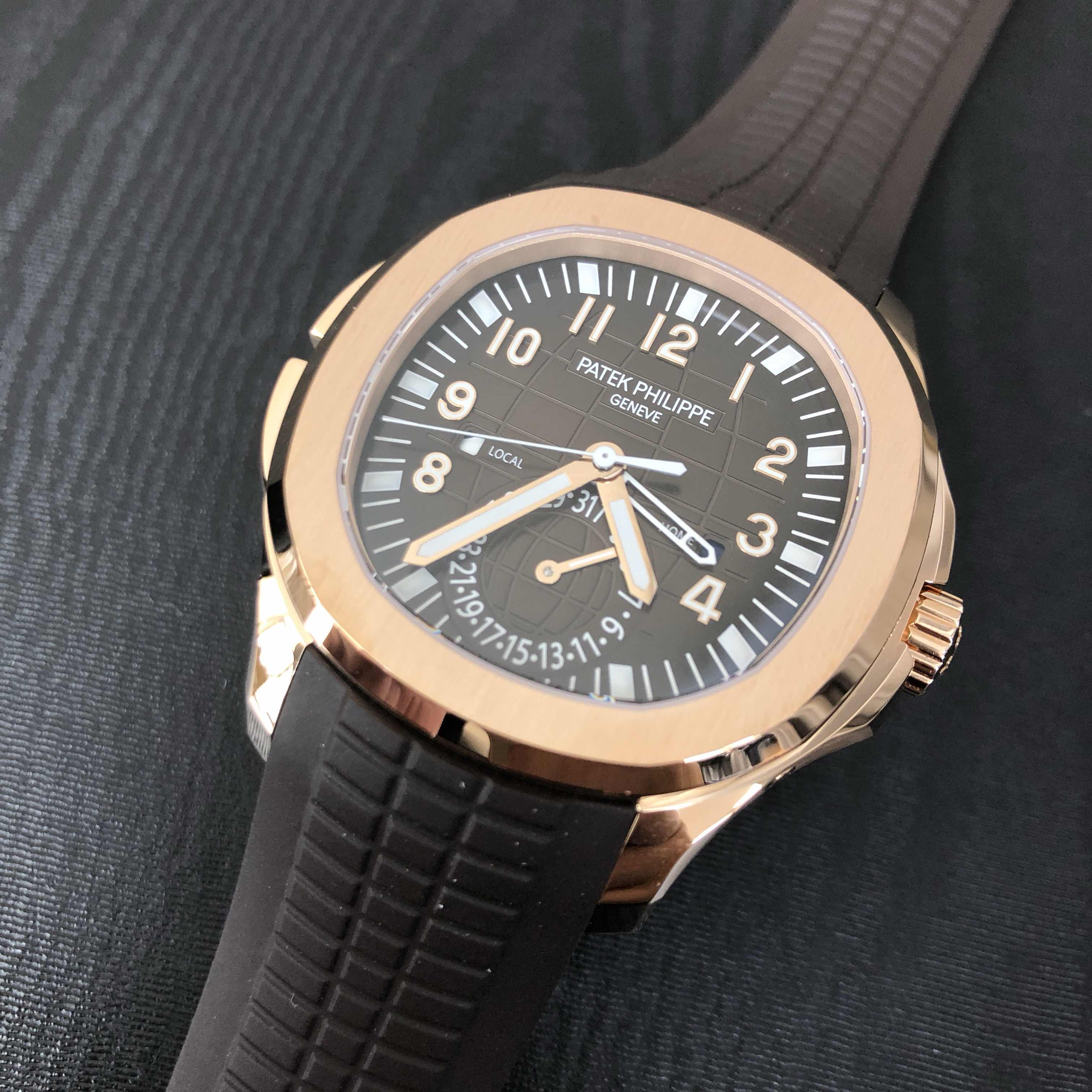 Patek Philippe 5164R-001 AQUANAUT Automatic 18kt Rose Gold