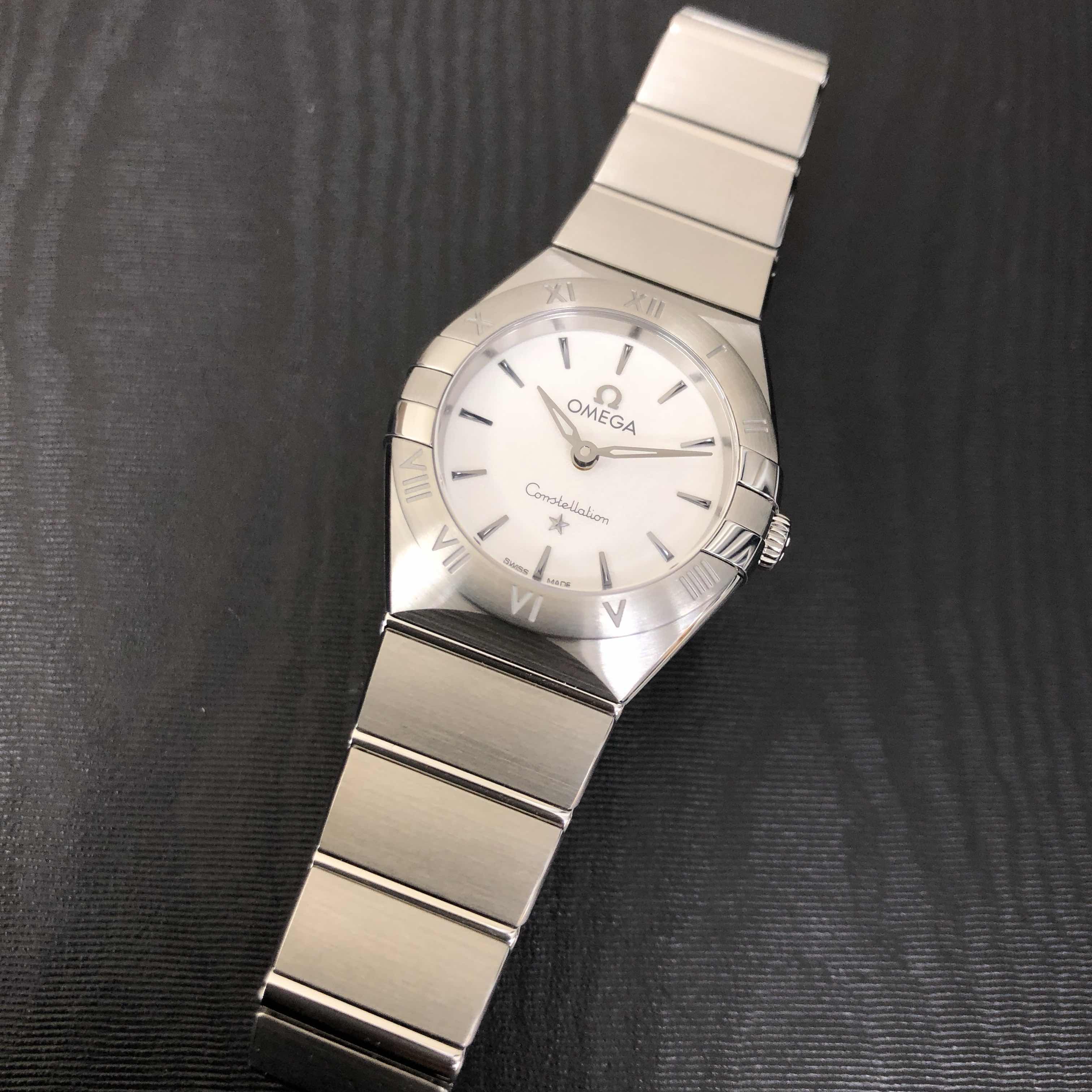 Omega 131.10.25.60.02.001 CONSTELLATION Quartz Stainless Steel