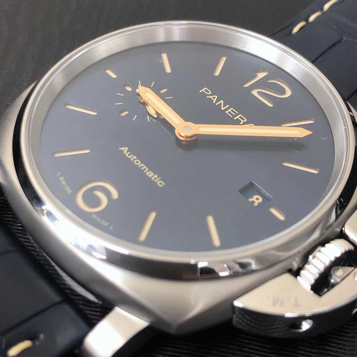 Panerai PAM00927 LUMINOR Automatic PVD Titanium