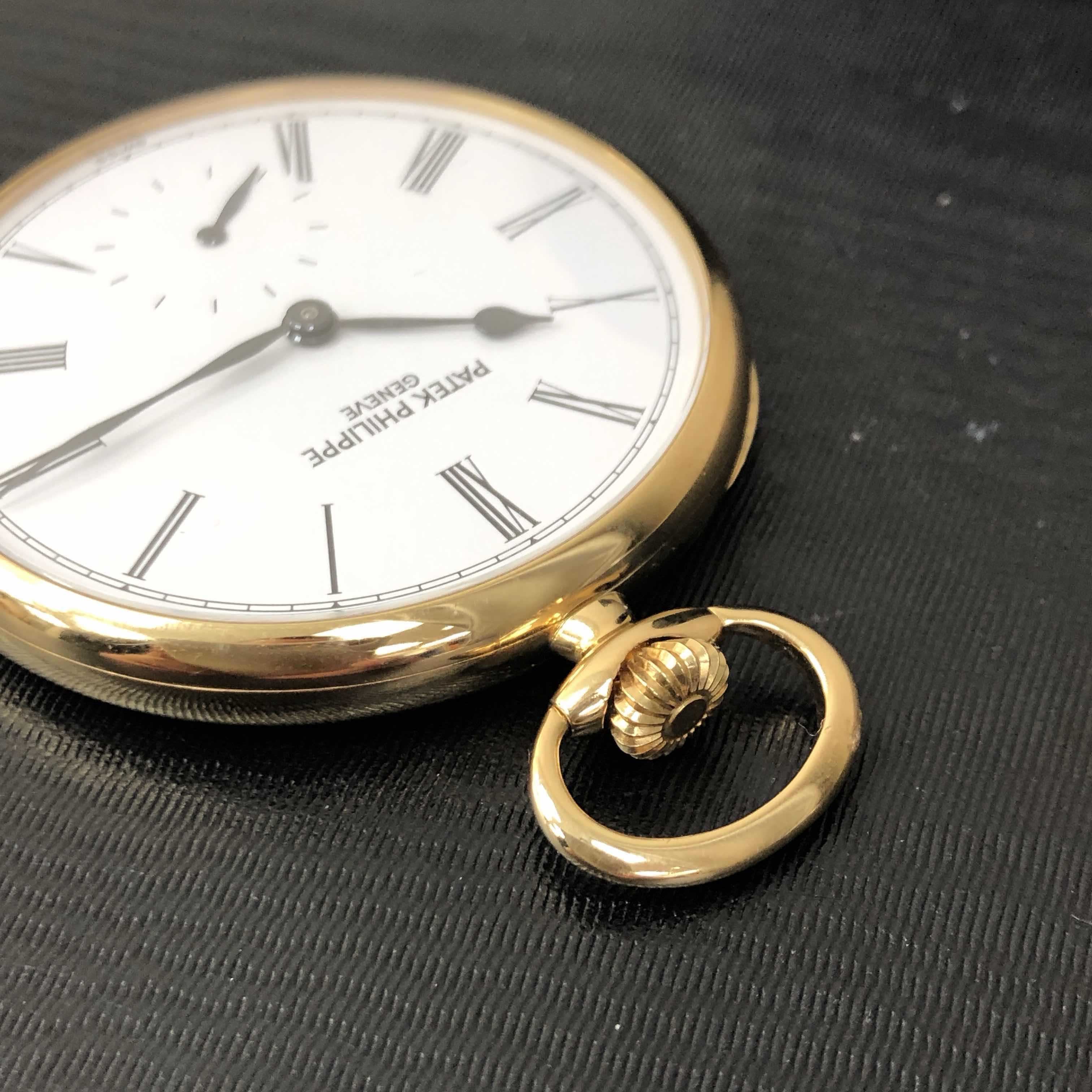Patek Philippe 973J-010 Manual Wind 18kt Yellow Gold