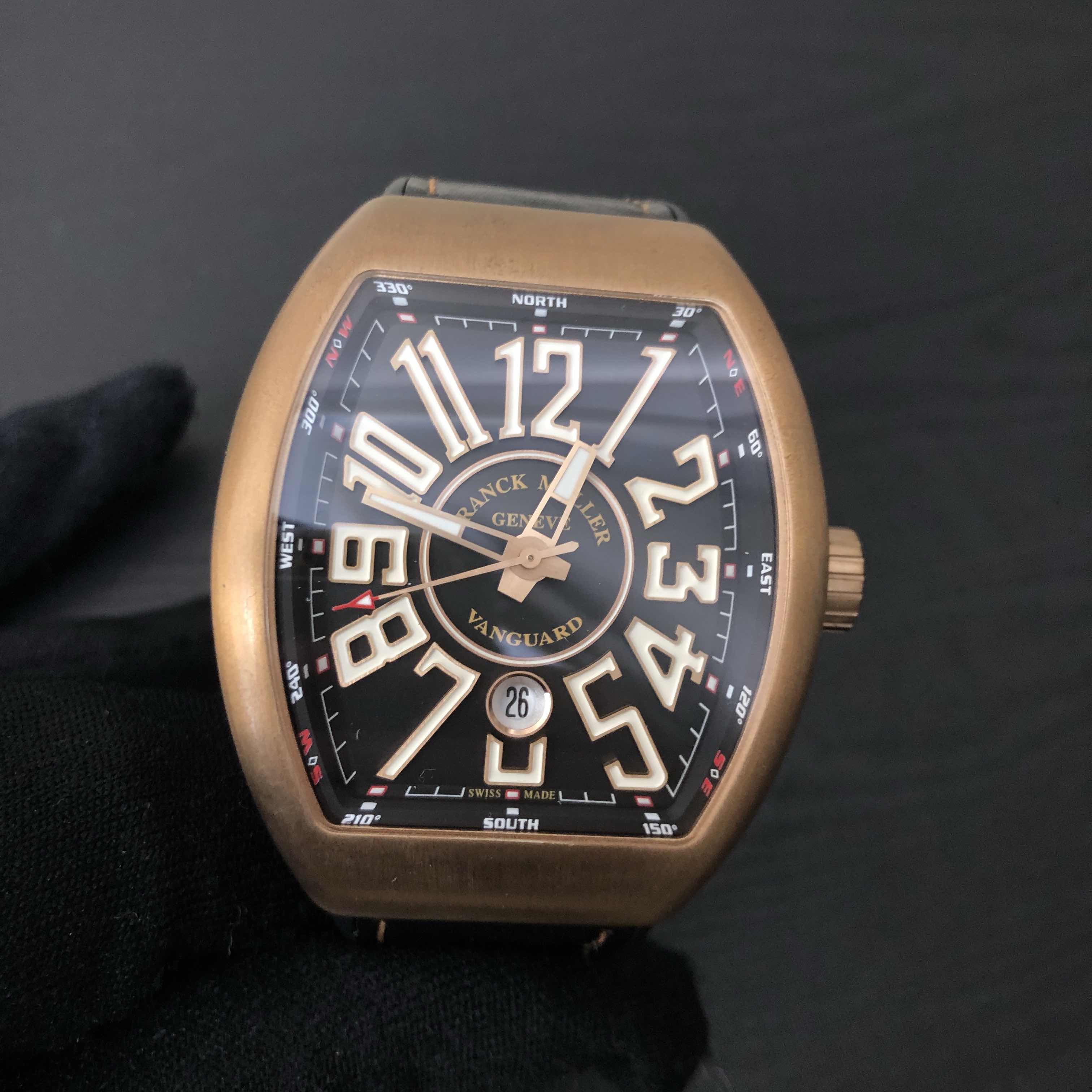 Franck Muller V 45 SC DT CIR BZ (NR.BR) VANGUARD Automatic Bronze