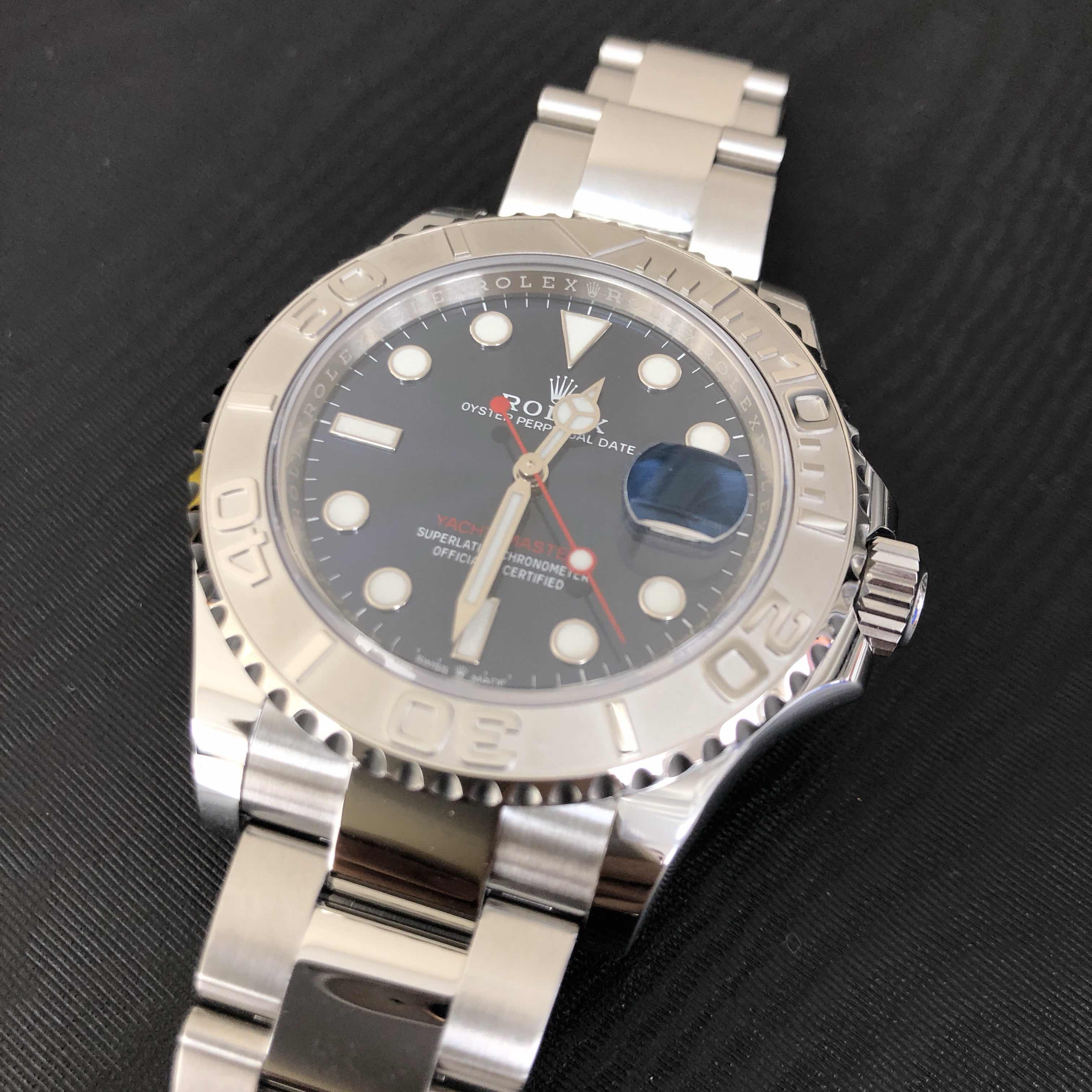 Rolex 126622-0002 YACHT MASTER Automatic 950 Platinum & Steel