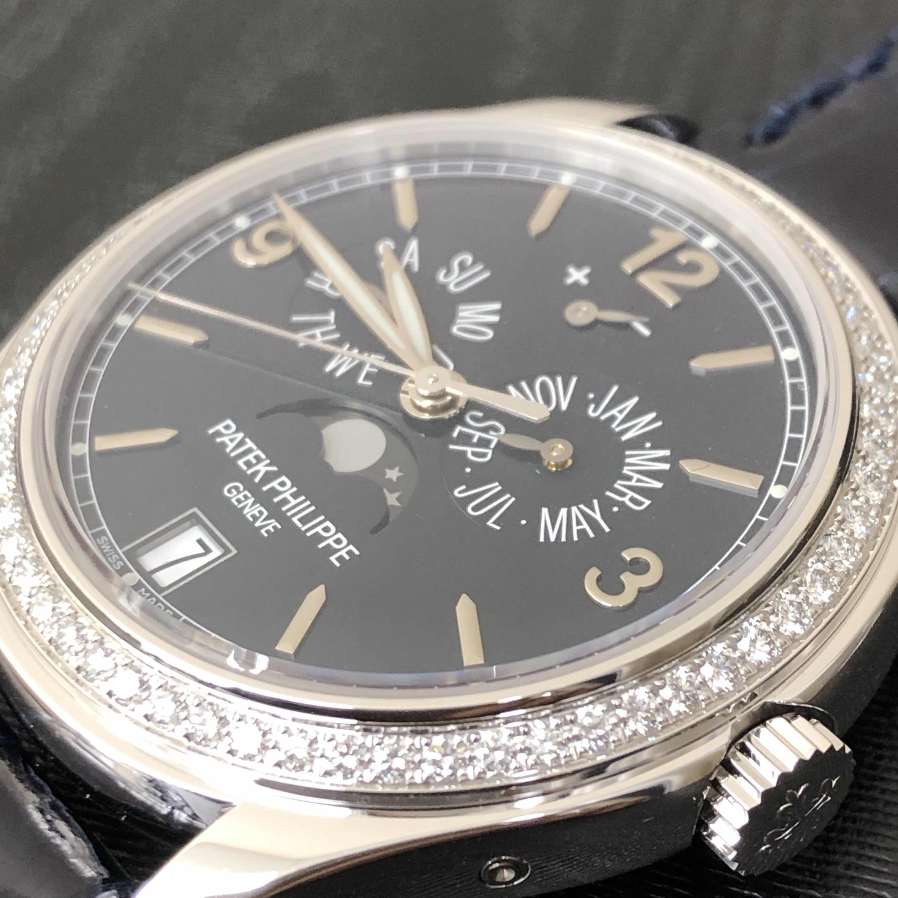 Patek Philippe 5147G-001 COMPLICATIONS Automatic 18kt White Gold & Diamond