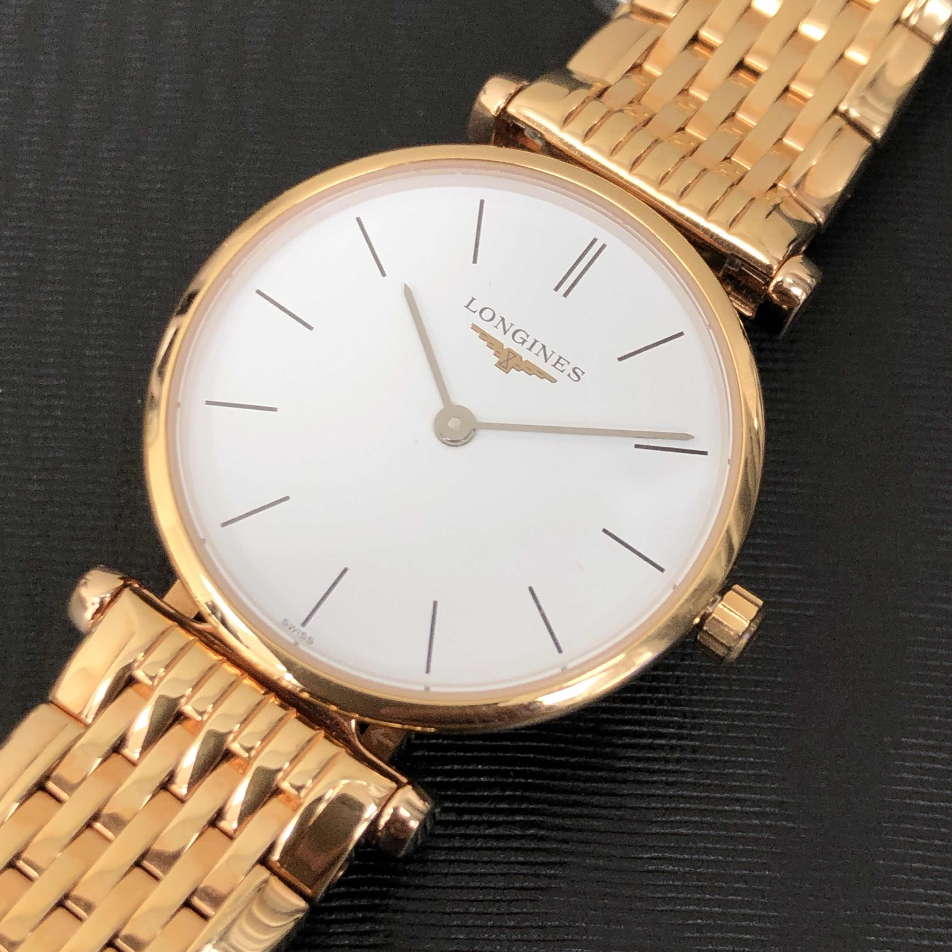 Longines L4.209.1.92.8 LA GRANDE Quartz PVD Gold