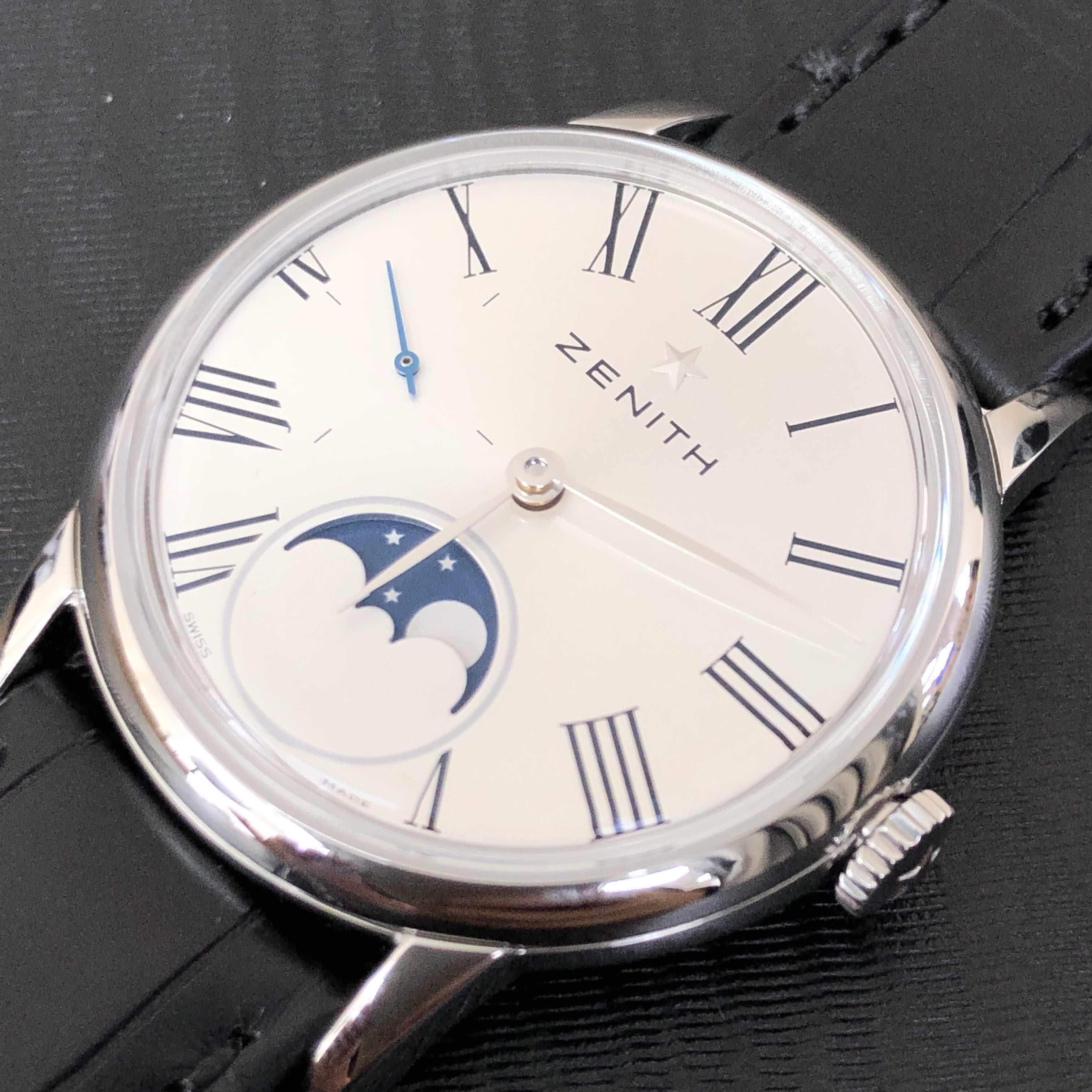 Zenith 03.2330.692/02.C714 ELITE Automatic Stainless Steel