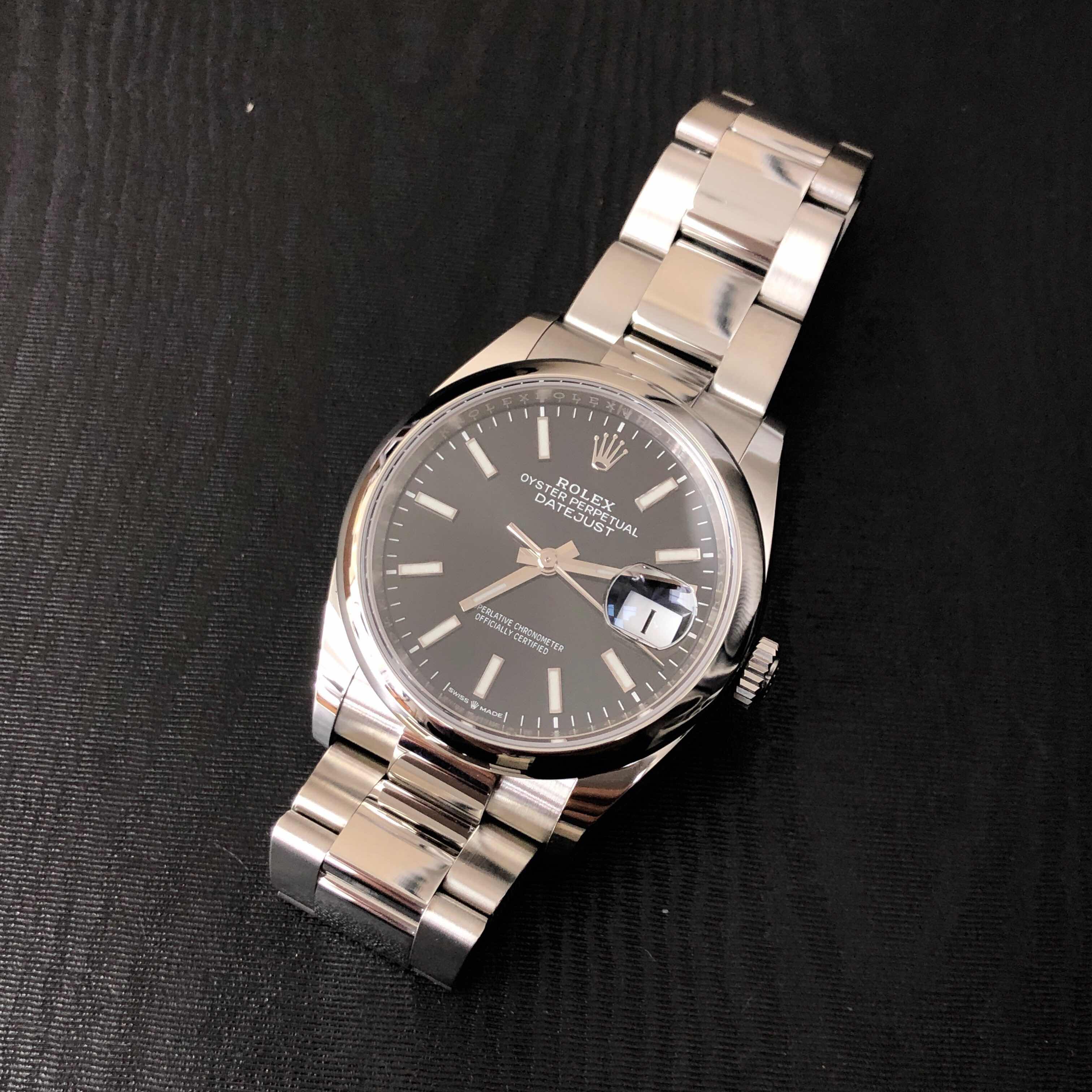 Rolex 126200-0004 DATEJUST Automatic Stainless Steel