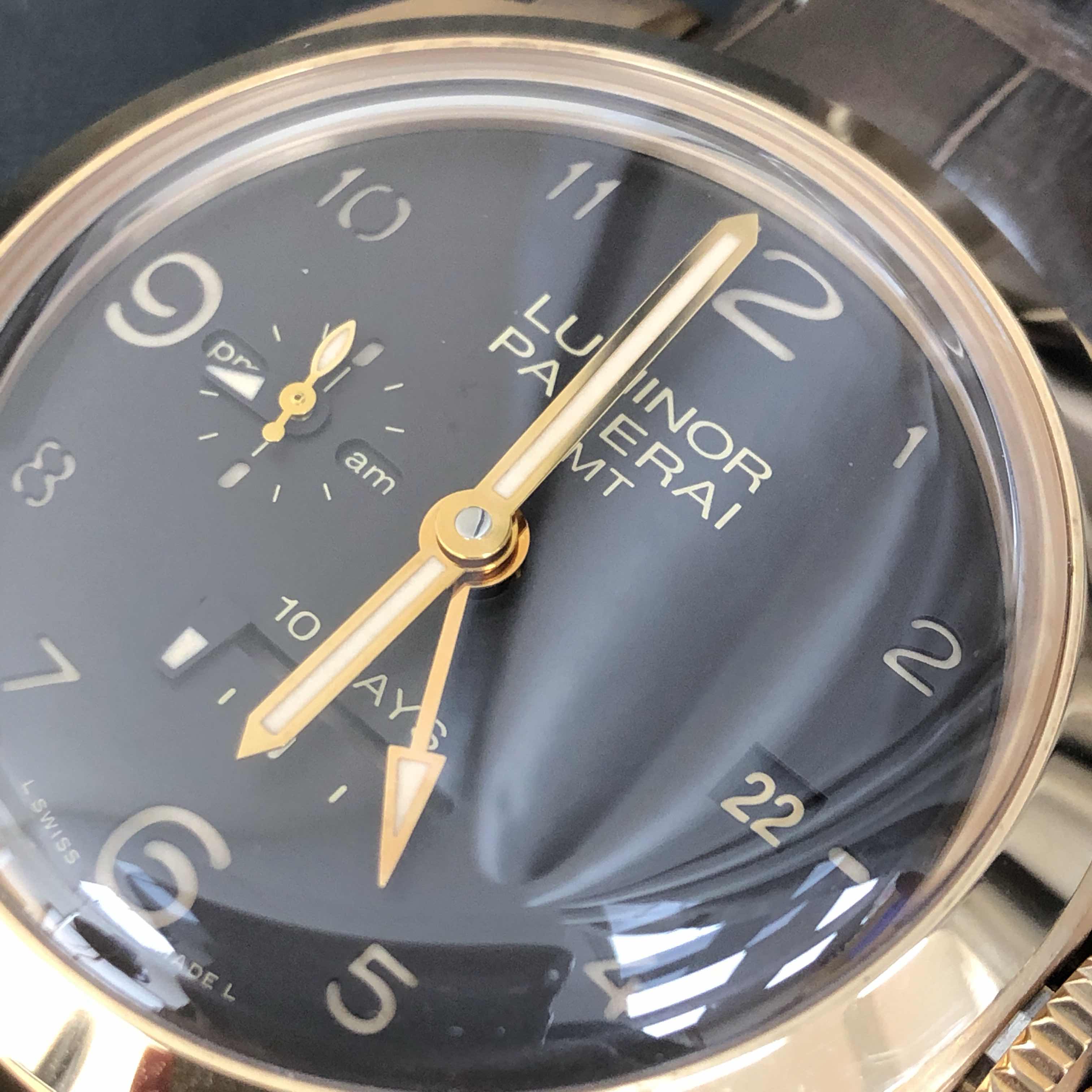 Panerai PAM00487 LUMINOR Automatic 18kt Rose Gold