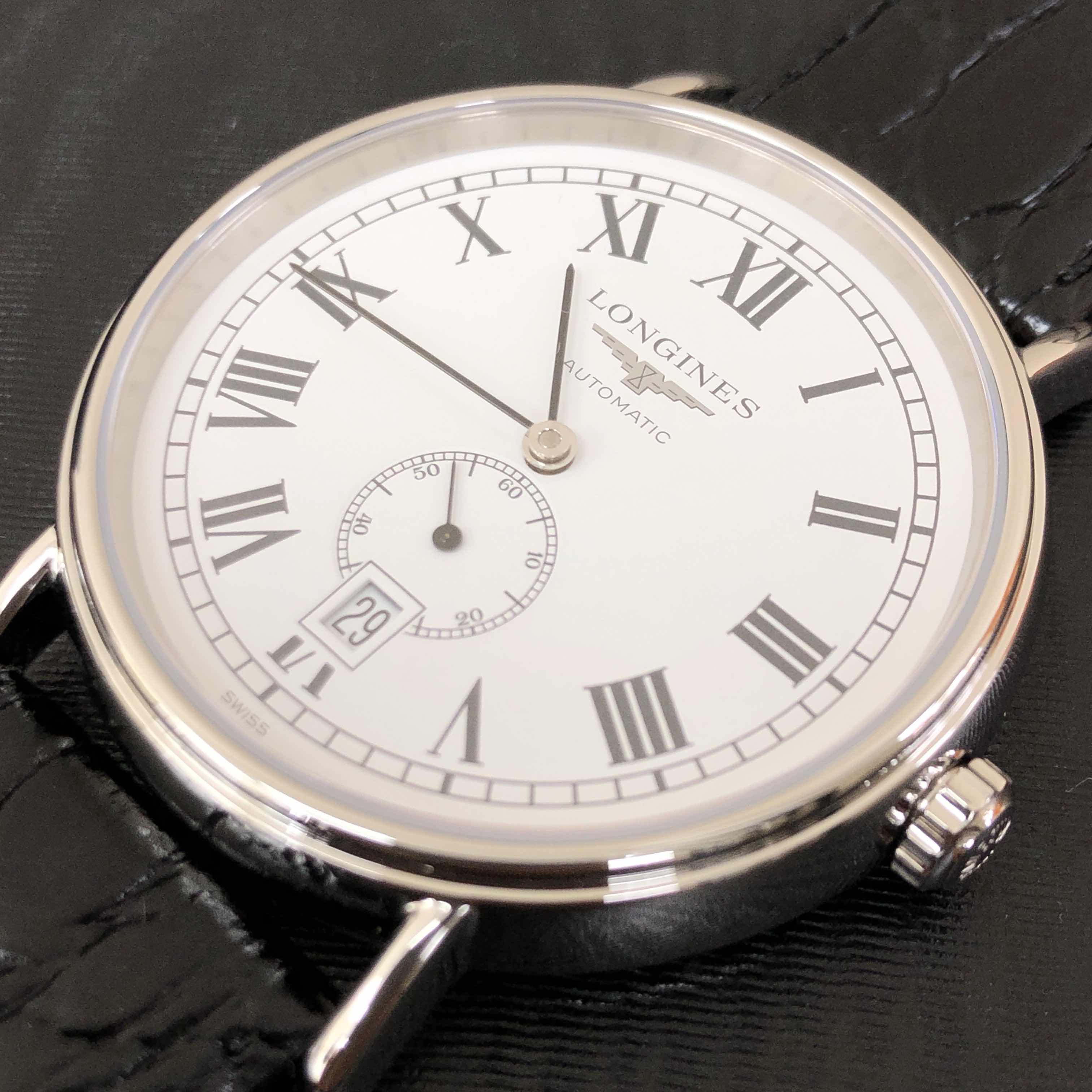 Longines L4.905.4.11.2 PRESENCE Automatic Stainless Steel