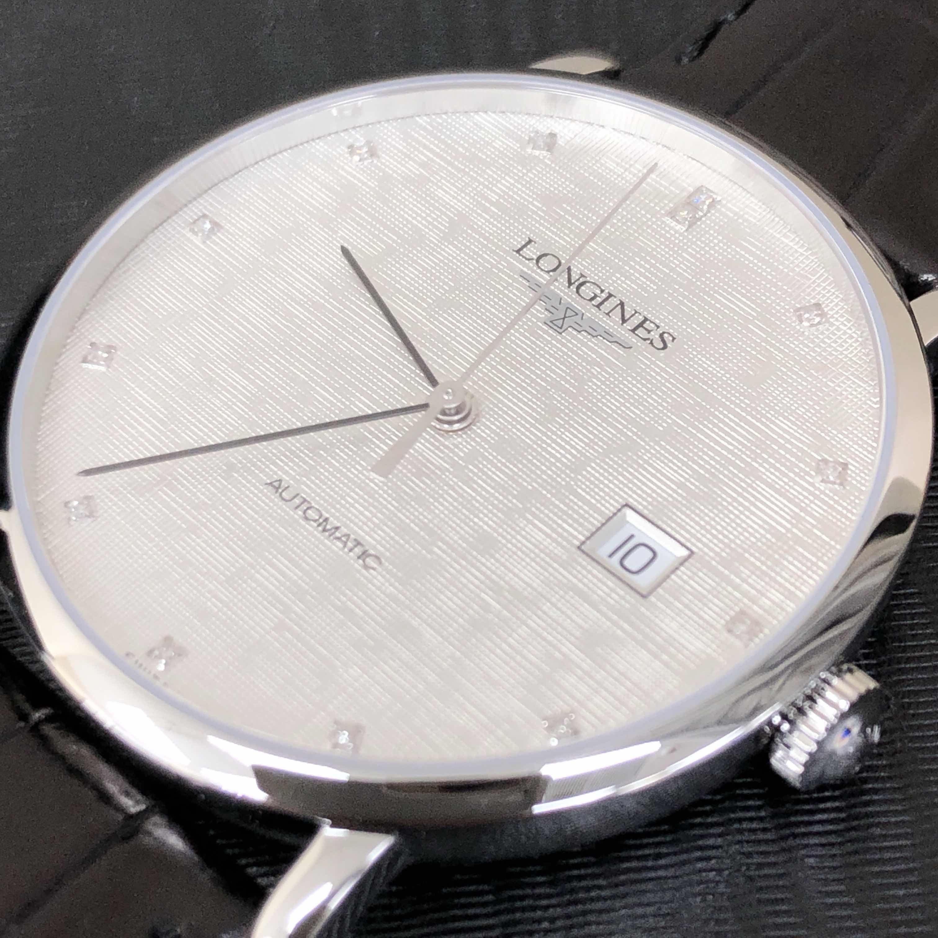 Longines L4.910.4.77.2 ELEGANT Automatic Stainless Steel