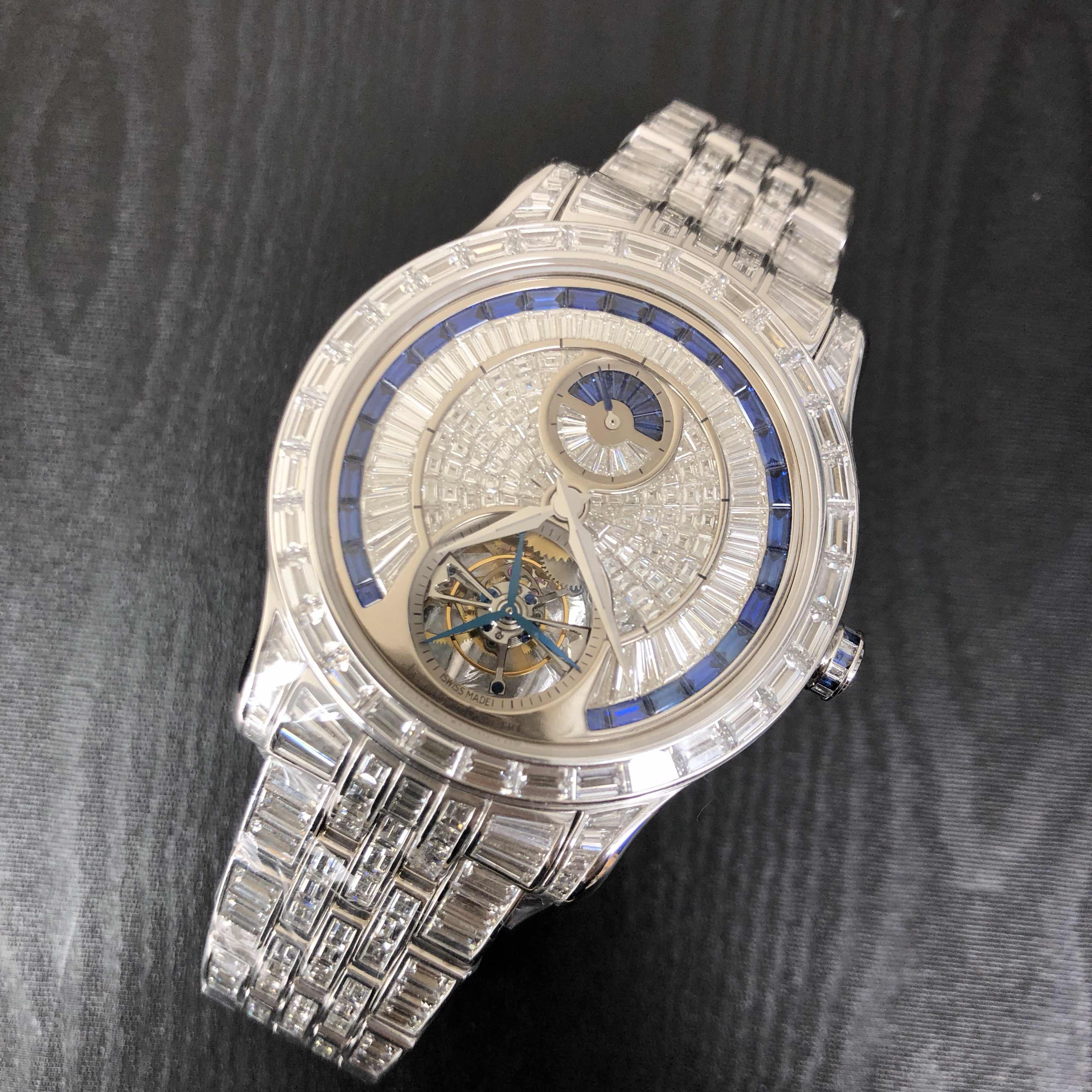 Jaeger-Lecoultre Q1663314 MASTER ULTRA THIN Automatic 18kt White Gold & Diamond
