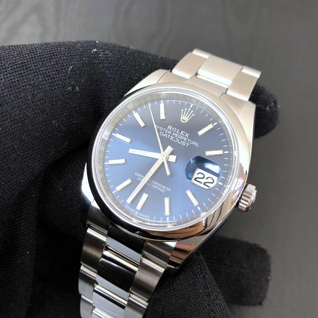 Rolex 126200-0006 DATEJUST Automatic Stainless Steel