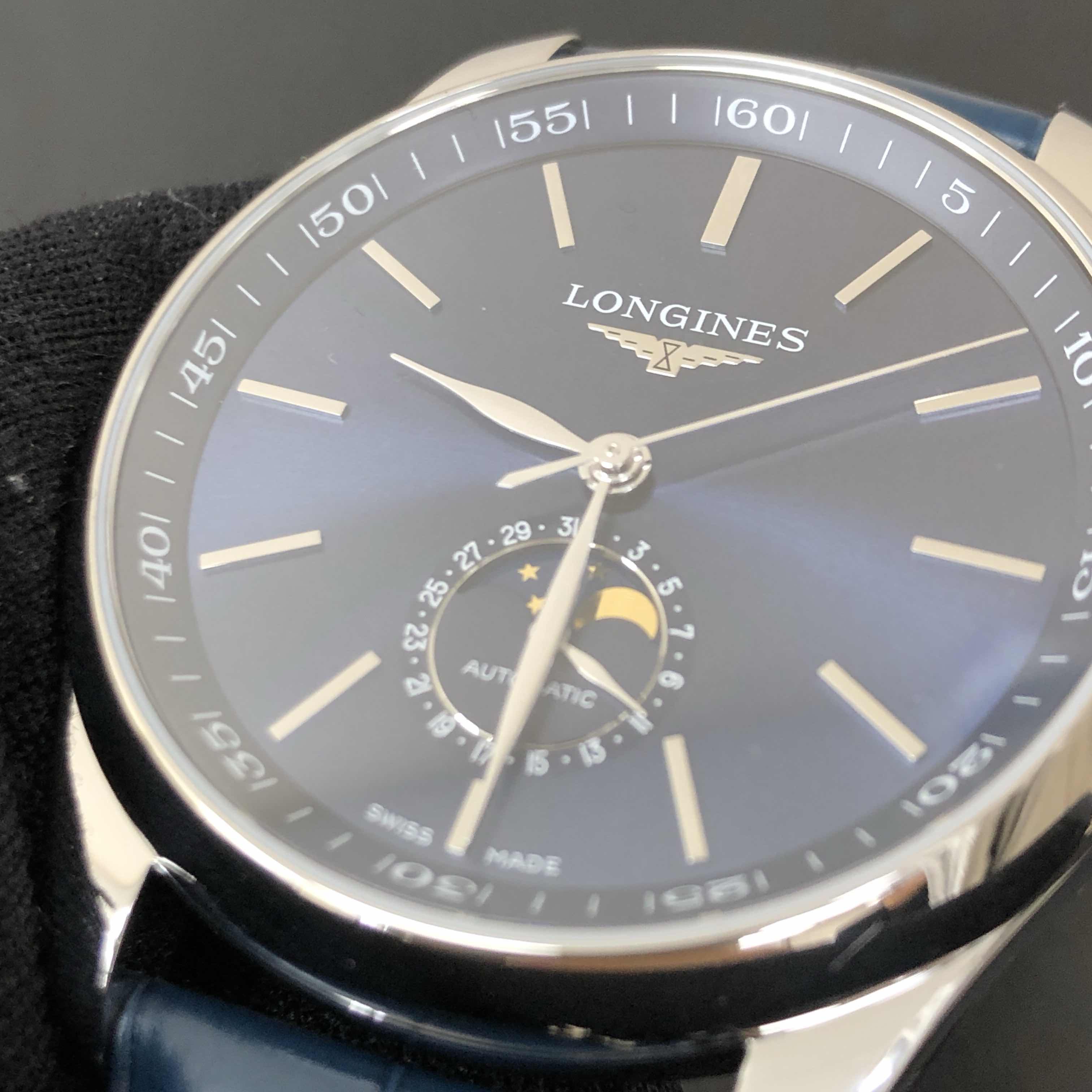 Longines L2.919.4.92.0 MASTER Automatic Stainless Steel