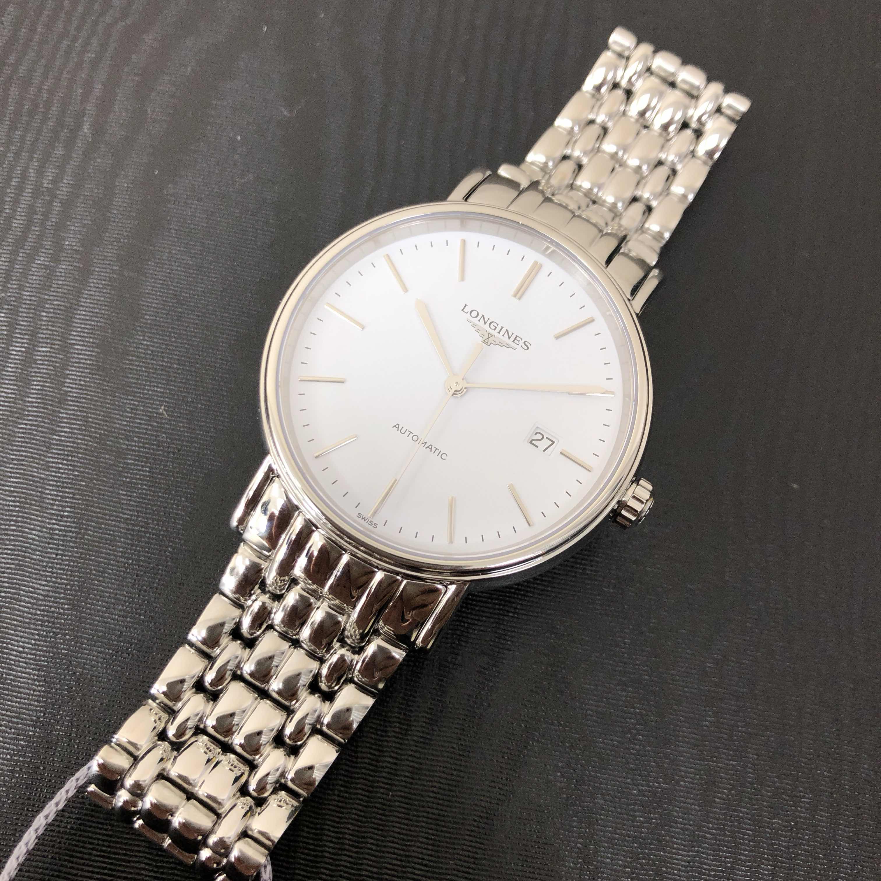 Longines L4.922.4.12.6 PRESENCE Automatic Stainless Steel