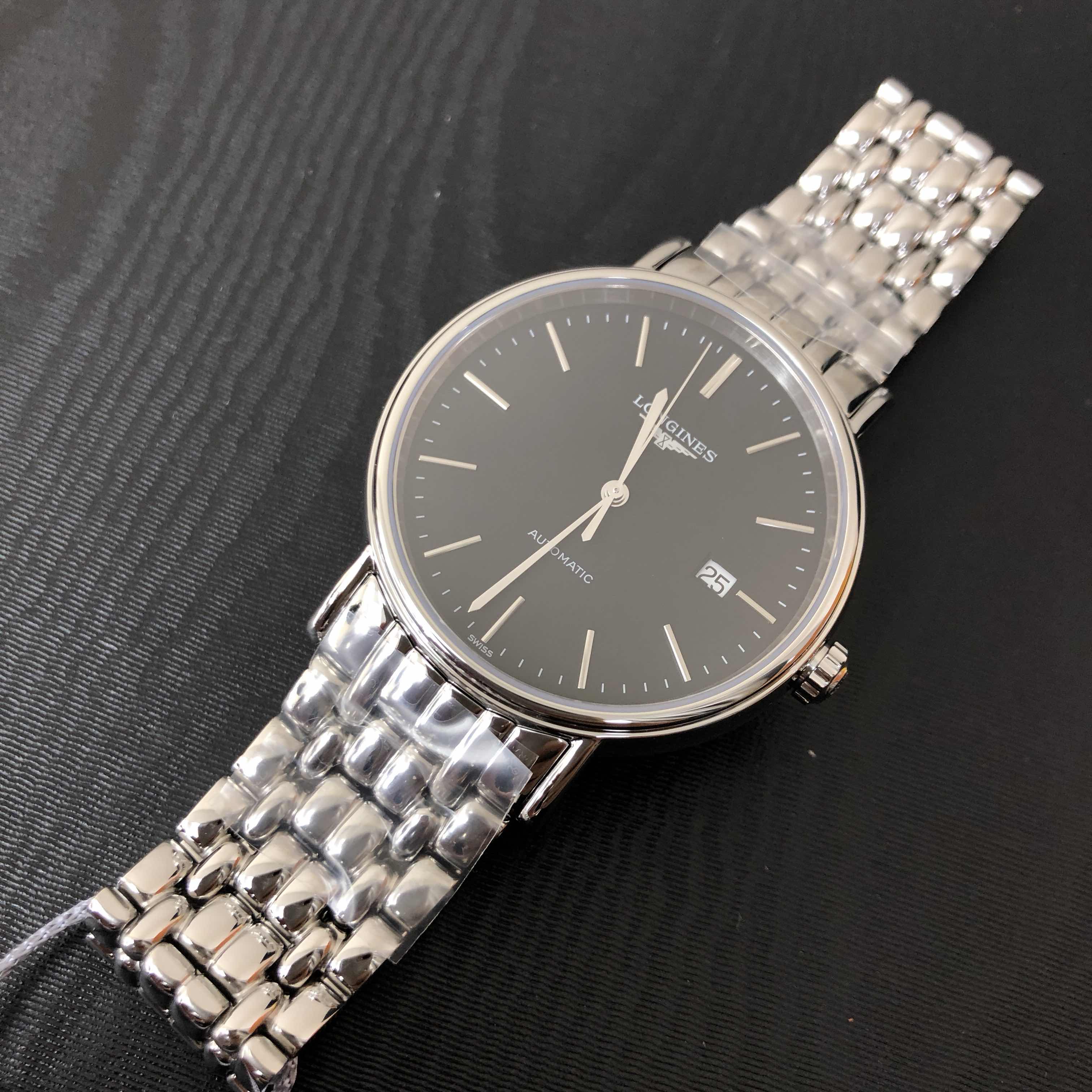 Longines L4.922.4.52.6 PRESENCE Automatic Stainless Steel