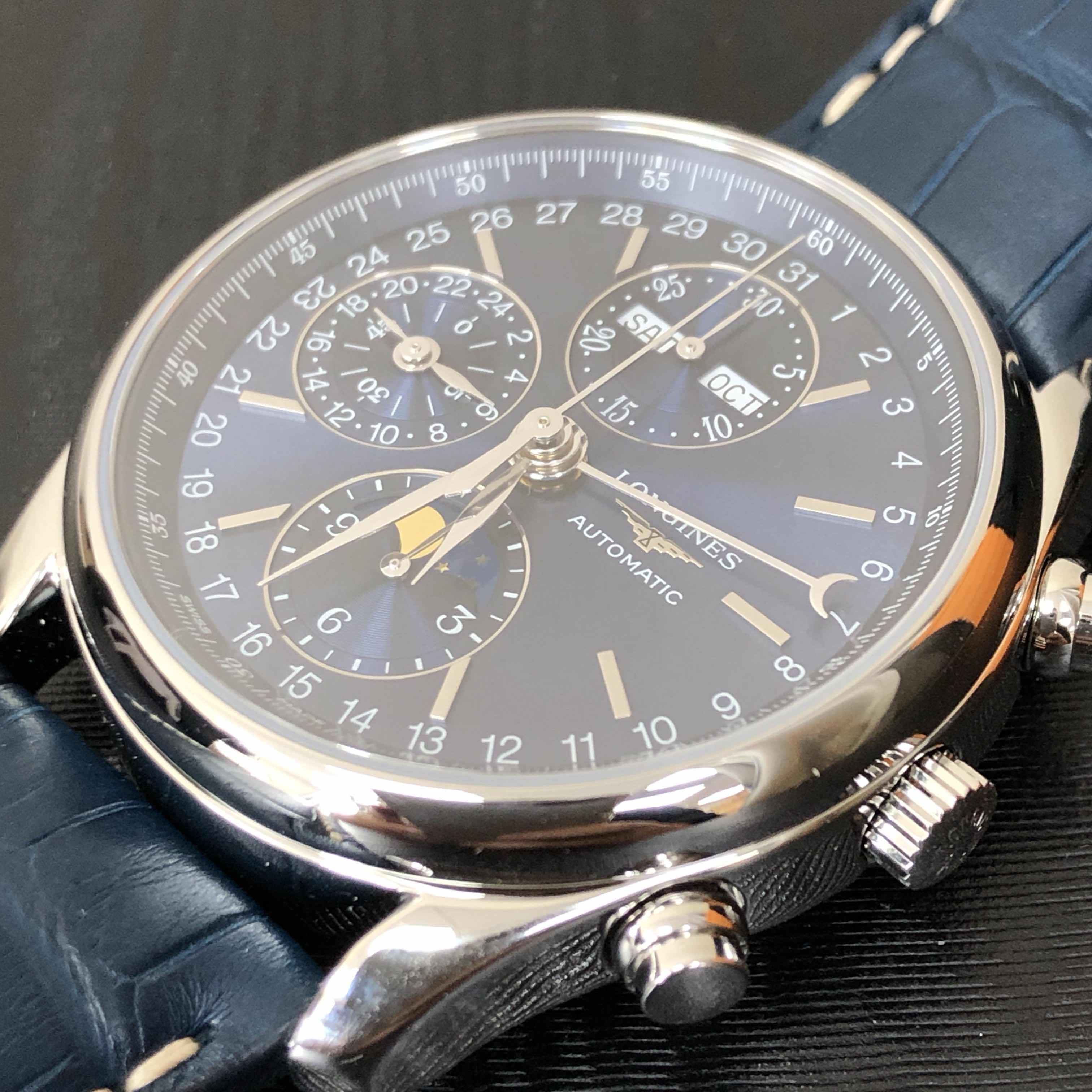 Longines L2.673.4.92.0 MASTER Automatic Stainless Steel
