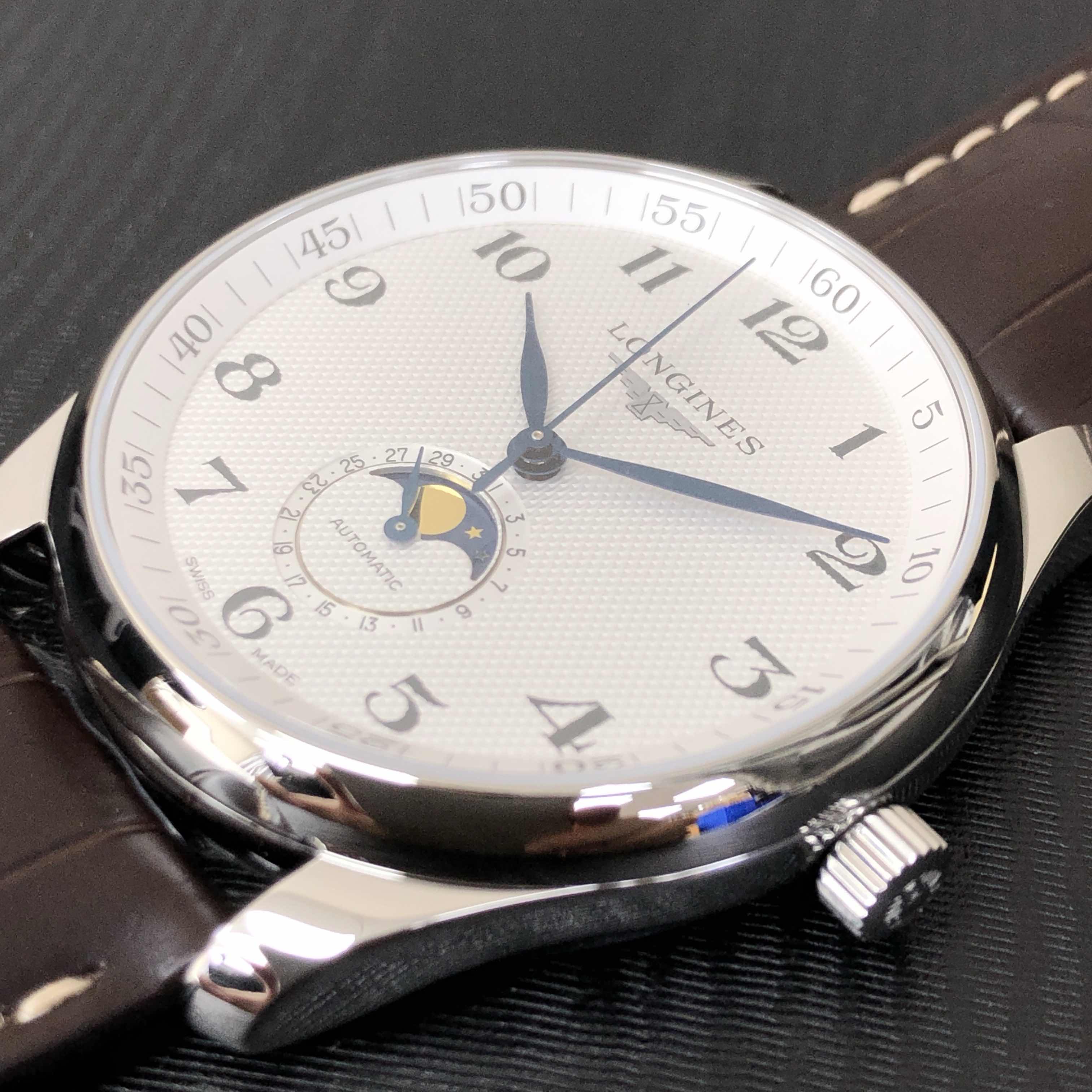 Longines L2.919.4.78.3 MASTER Automatic Stainless Steel