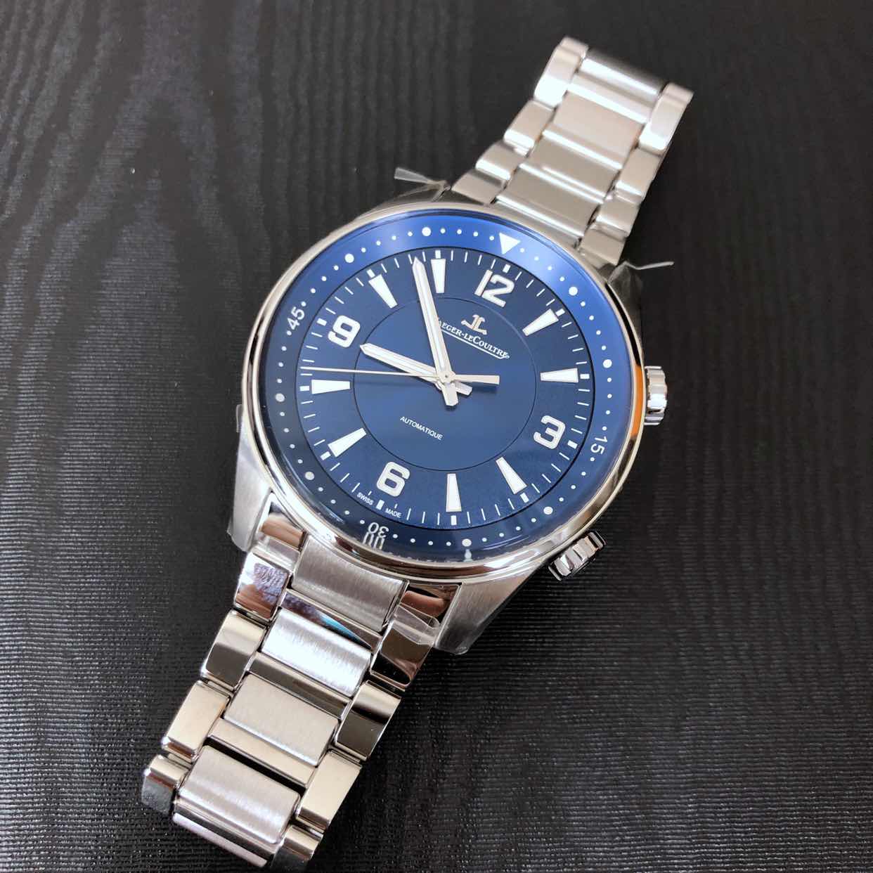 Jaeger-Lecoultre Q9008180 POLARIS DATE Automatic Stainless Steel