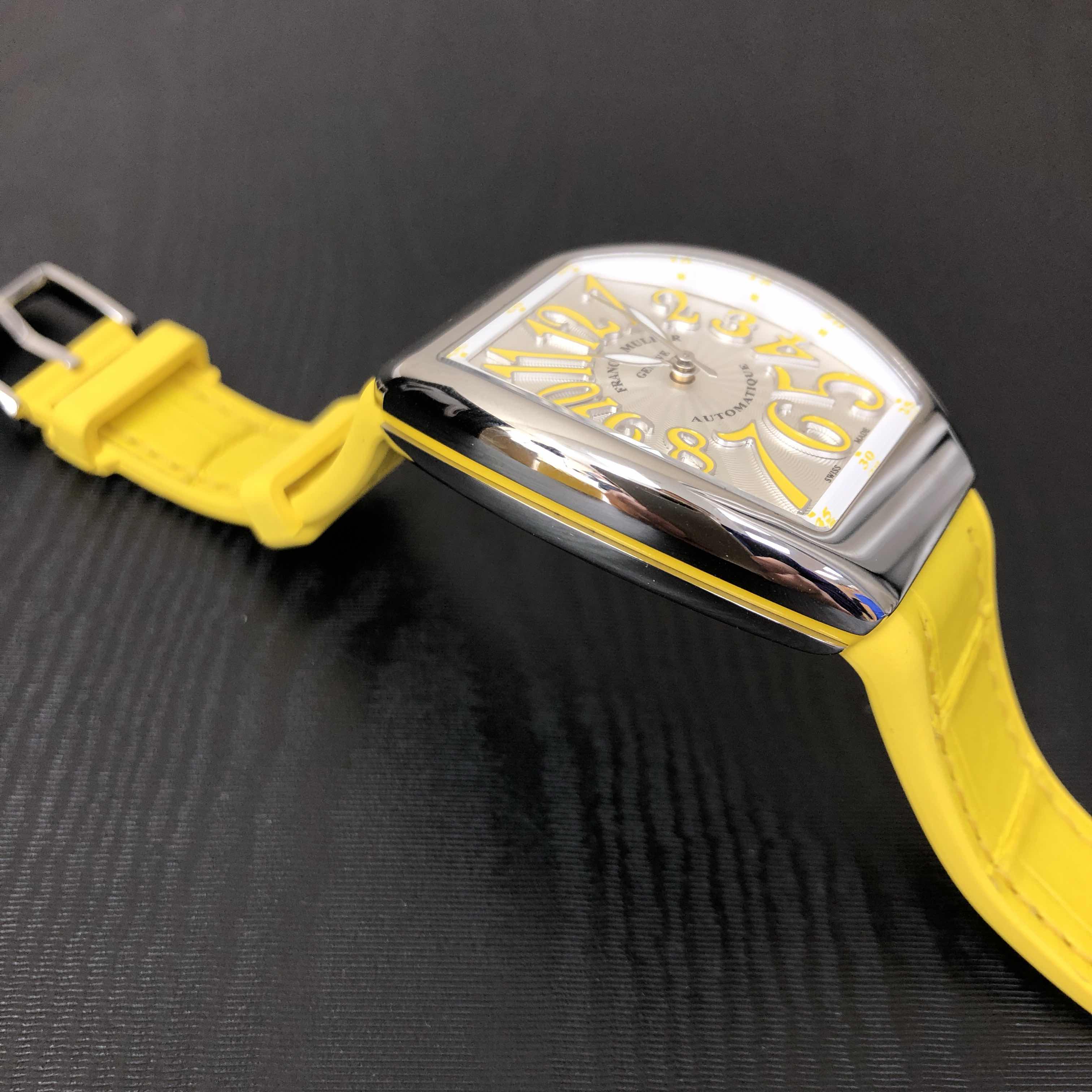 Franck Muller V 32 SC AT FO (AC.JA) VANGUARD Automatic Stainless Steel