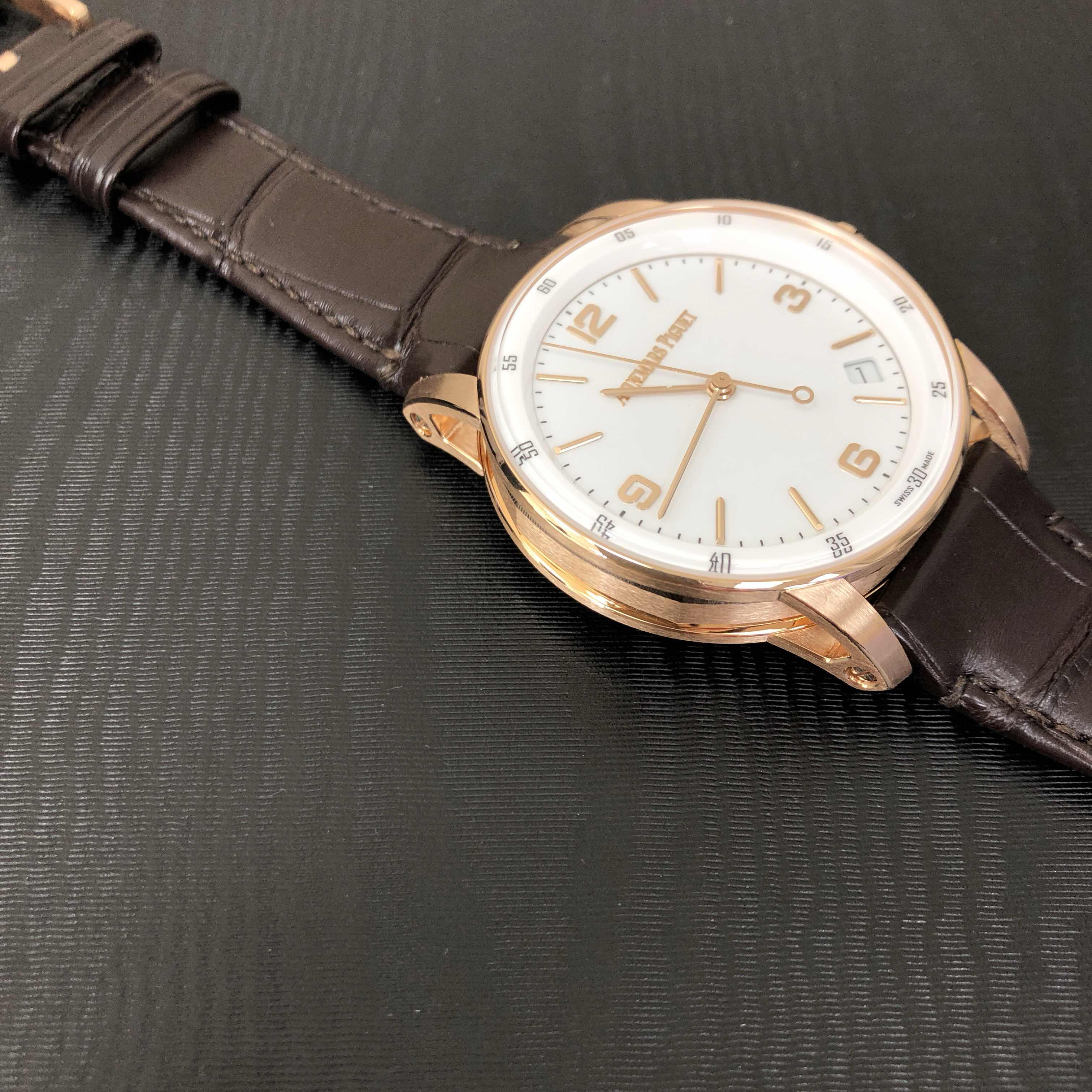 Audemars Piguet 15210OR.OO.A002CR.01 CODE 11.59 Automatic 18kt Rose Gold