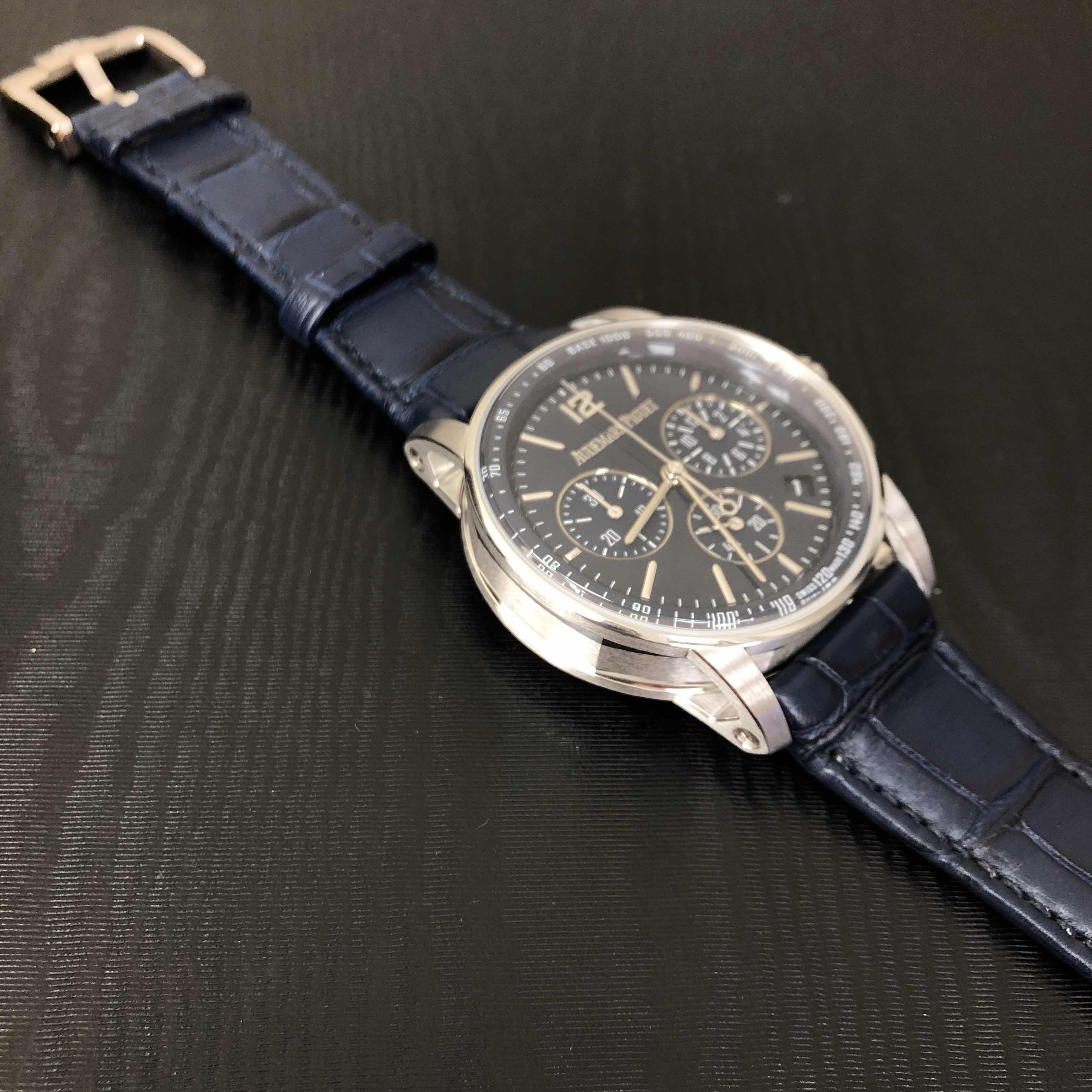 Audemars Piguet 26393BC.OO.A321CR.01 CODE 11.59 Automatic 18kt White Gold