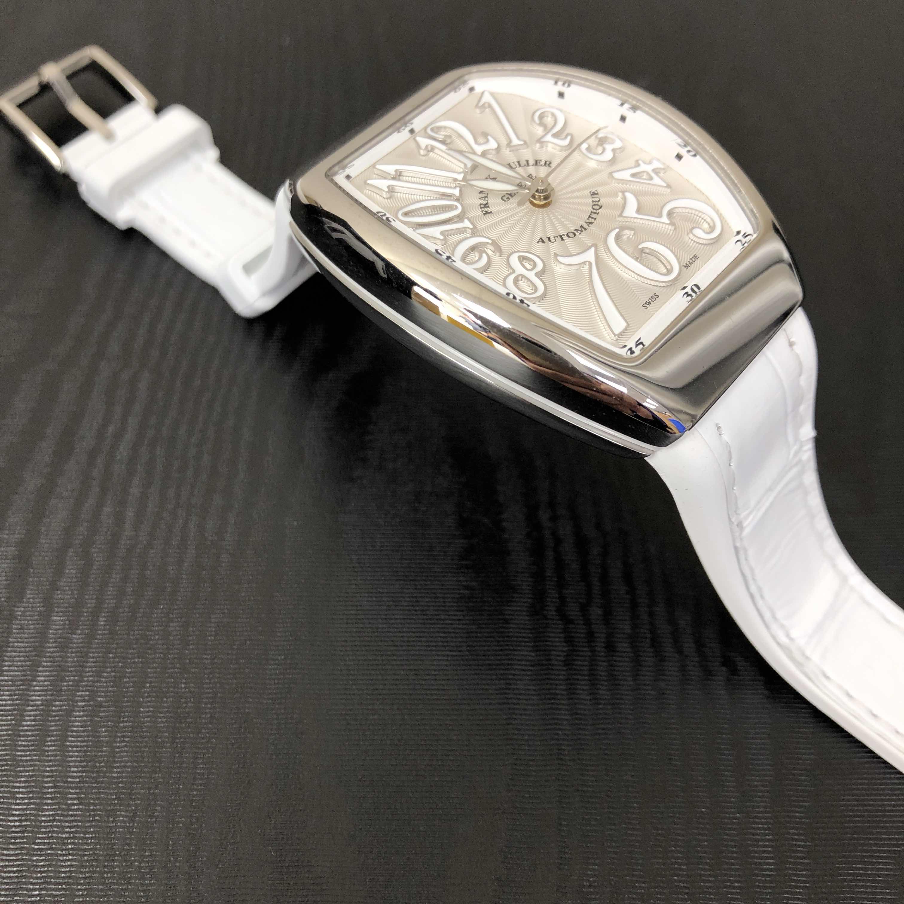 Franck Muller V 35 SC AT FO (AC.BC) VANGUARD Automatic Stainless Steel