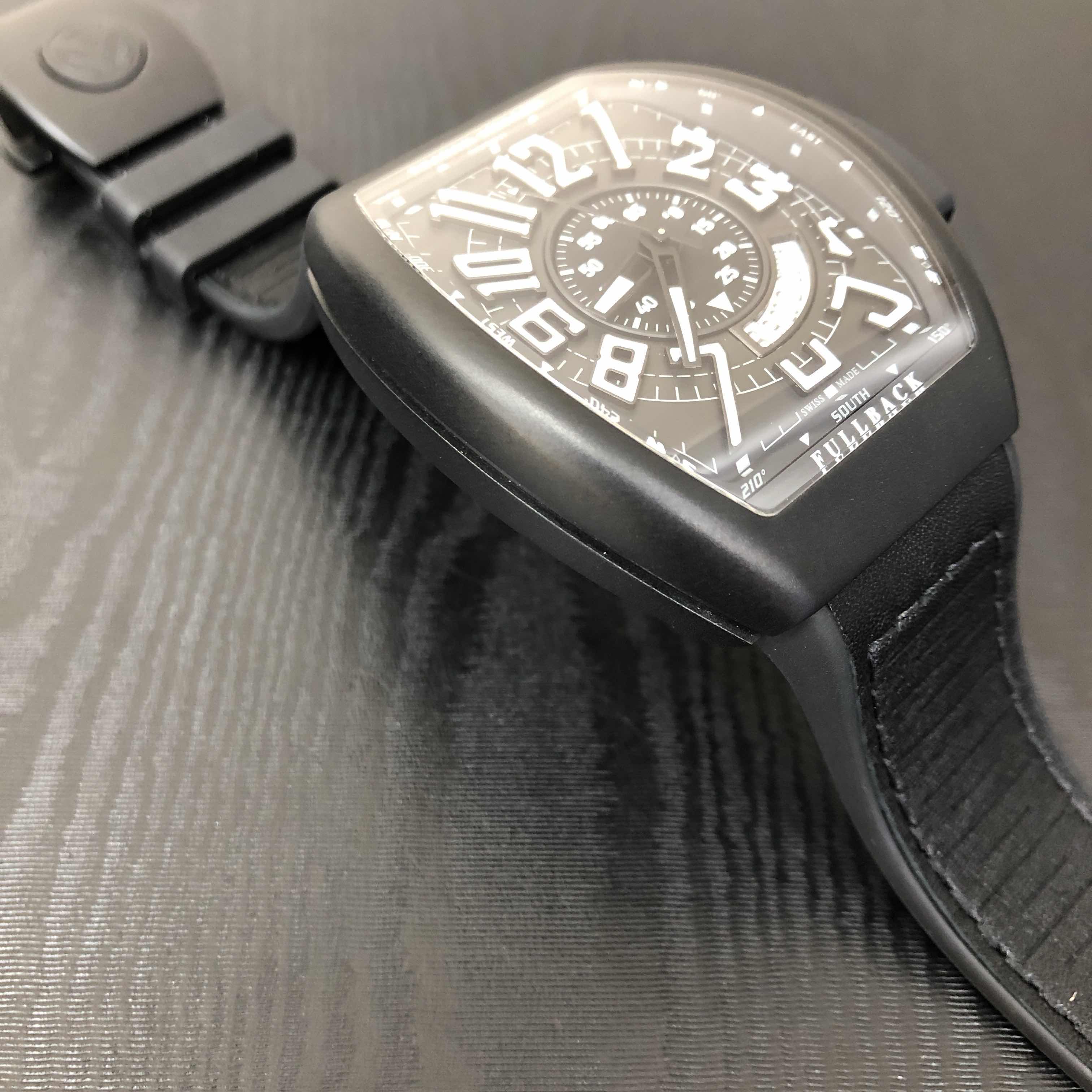 Franck Muller V 45 SC DT LCK (TT.NR.MC.NR) VANGUARD Automatic Stainless Steel
