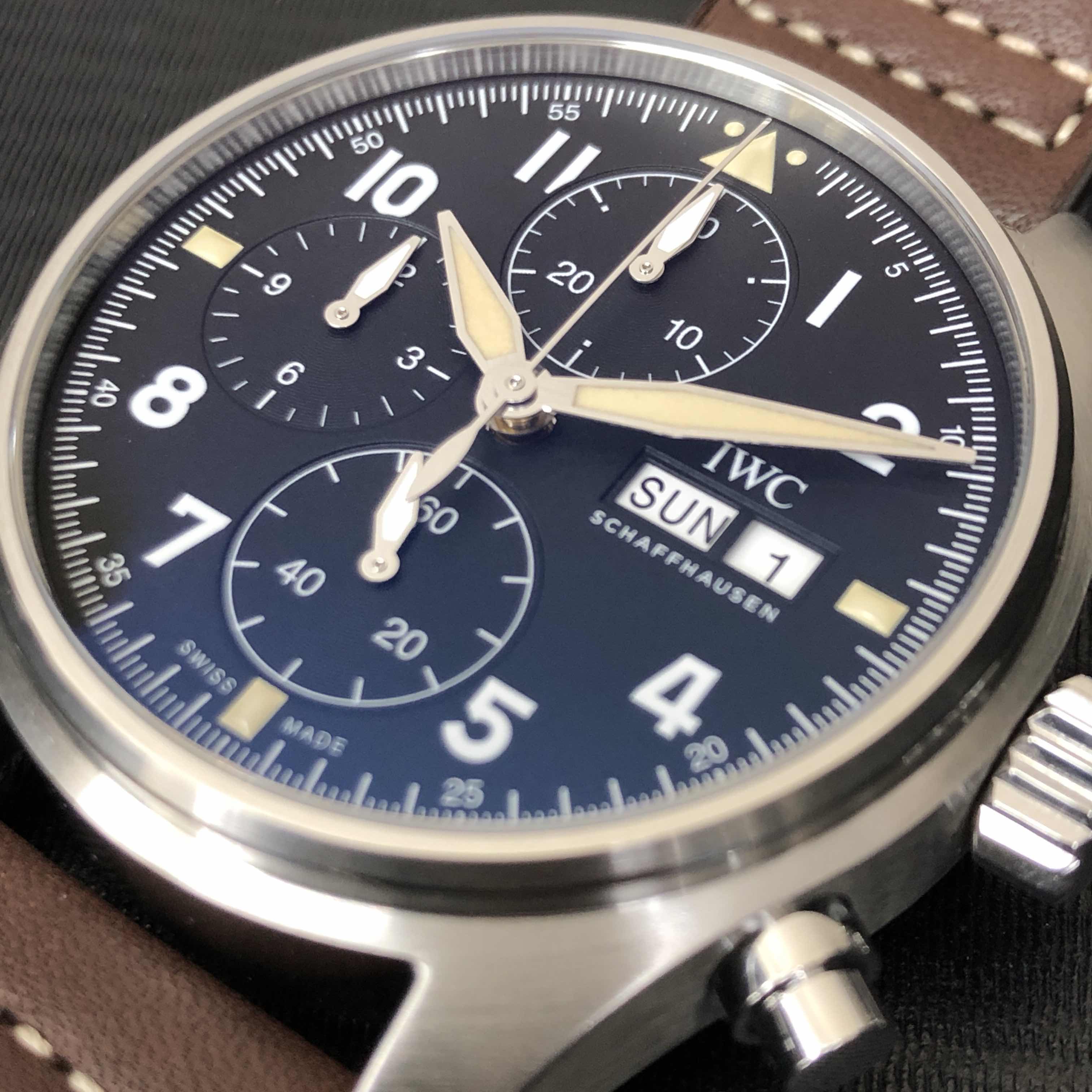 IWC IW387903 PILOTS Automatic Stainless Steel