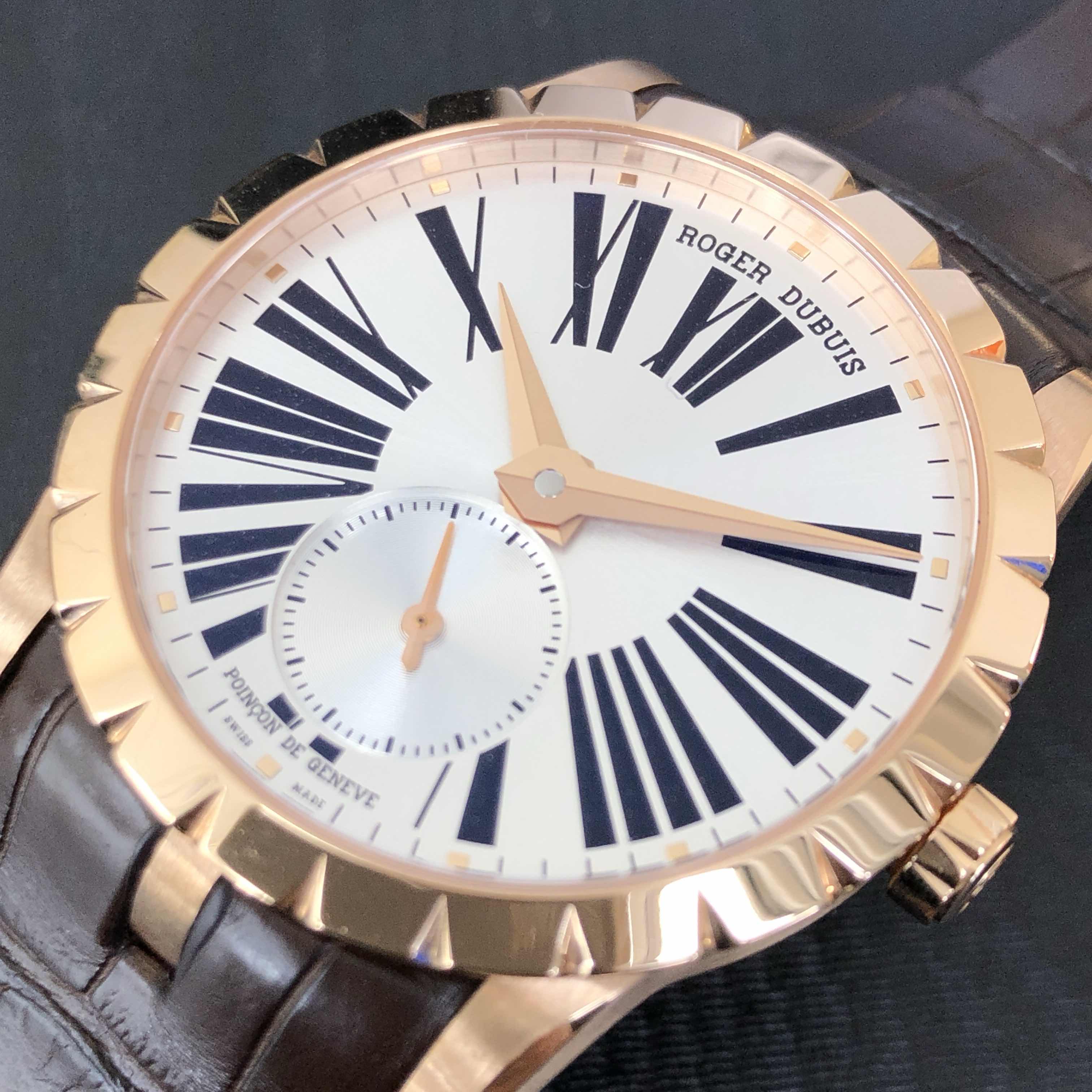 Roger Dubuis RDDBEX0461 EXCALIBUR Automatic 18kt Rose Gold