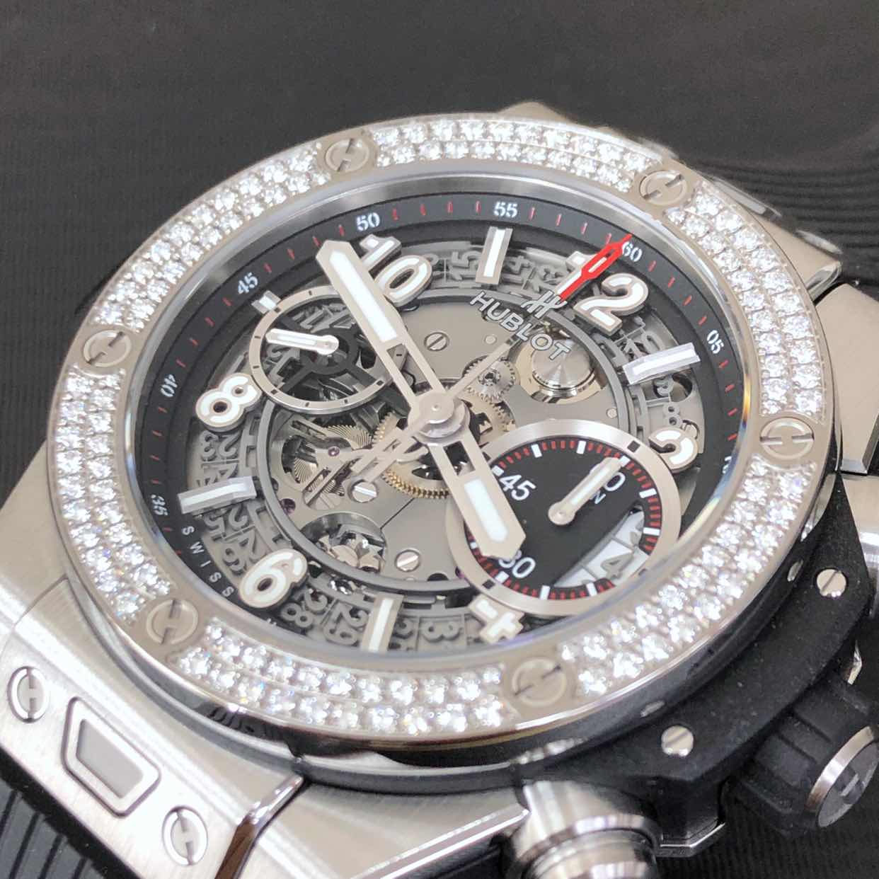 Hublot 441.NX.1170.RX.1104 BIG BANG Automatic Titanium & Diamond