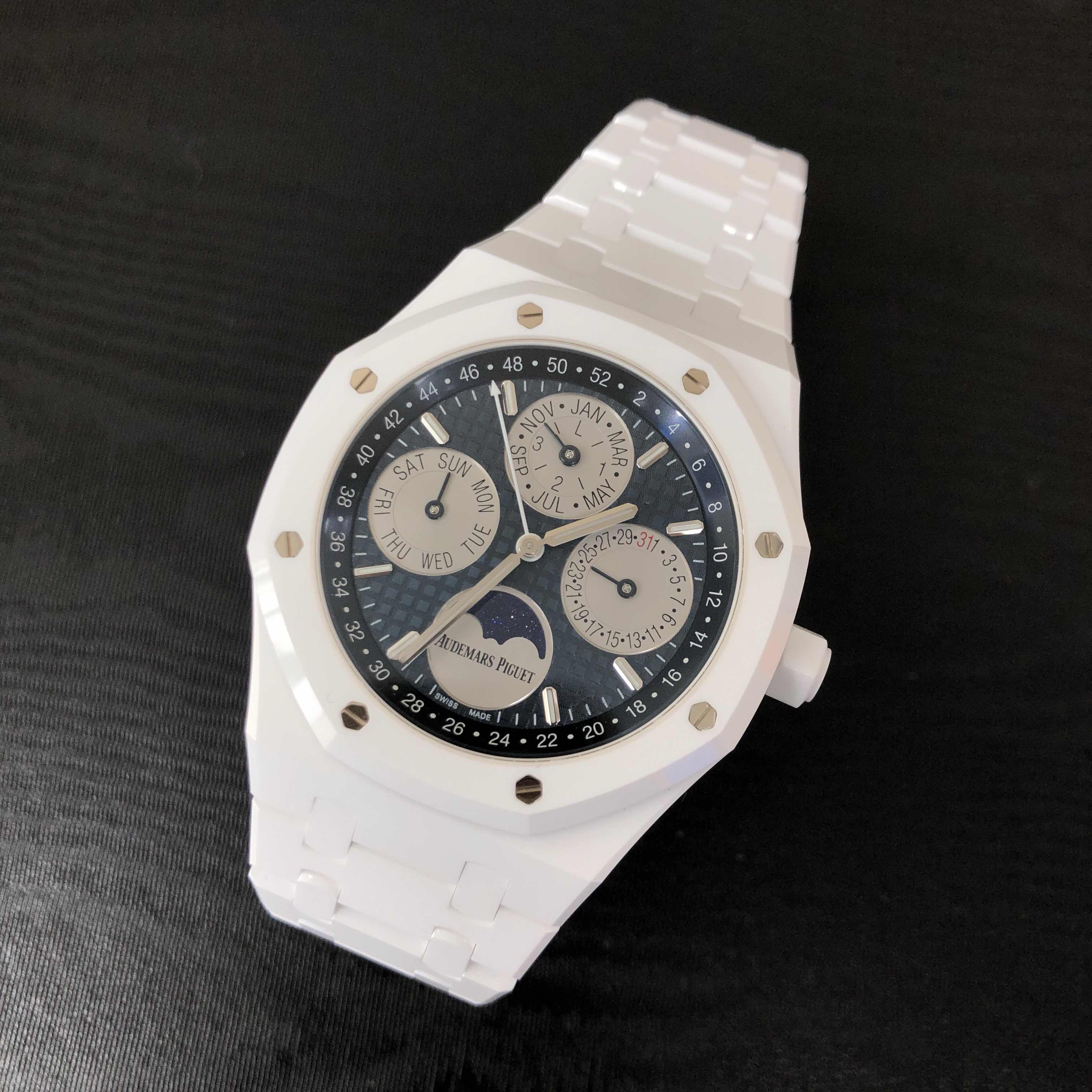 Audemars Piguet 26579CB.OO.1225CB.01 ROYAL OAK Automatic Ceramic