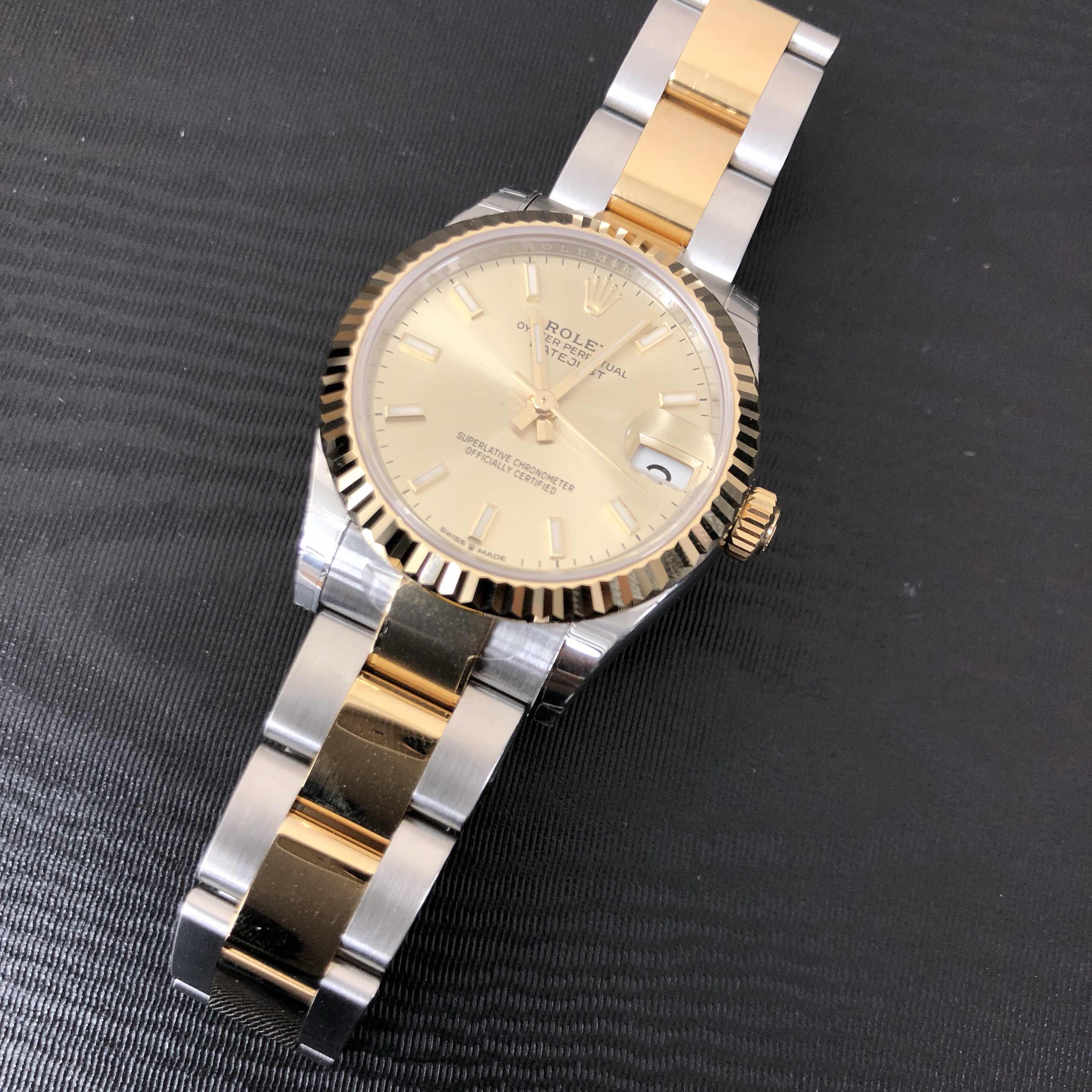 Rolex 278273-0013 DATEJUST Automatic 18kt Gold & Steel