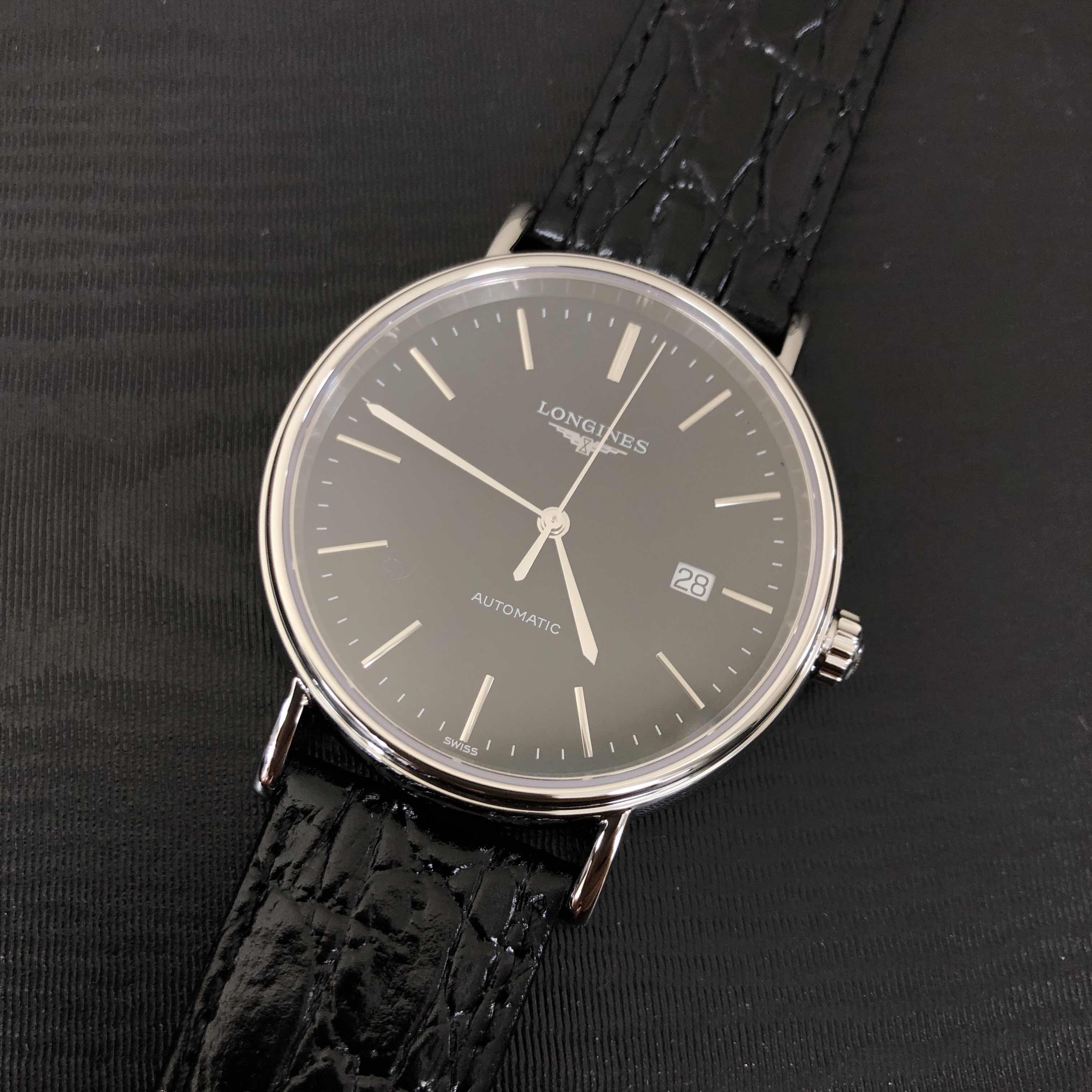 Longines L4.922.4.52.2 PRESENCE Automatic Stainless Steel