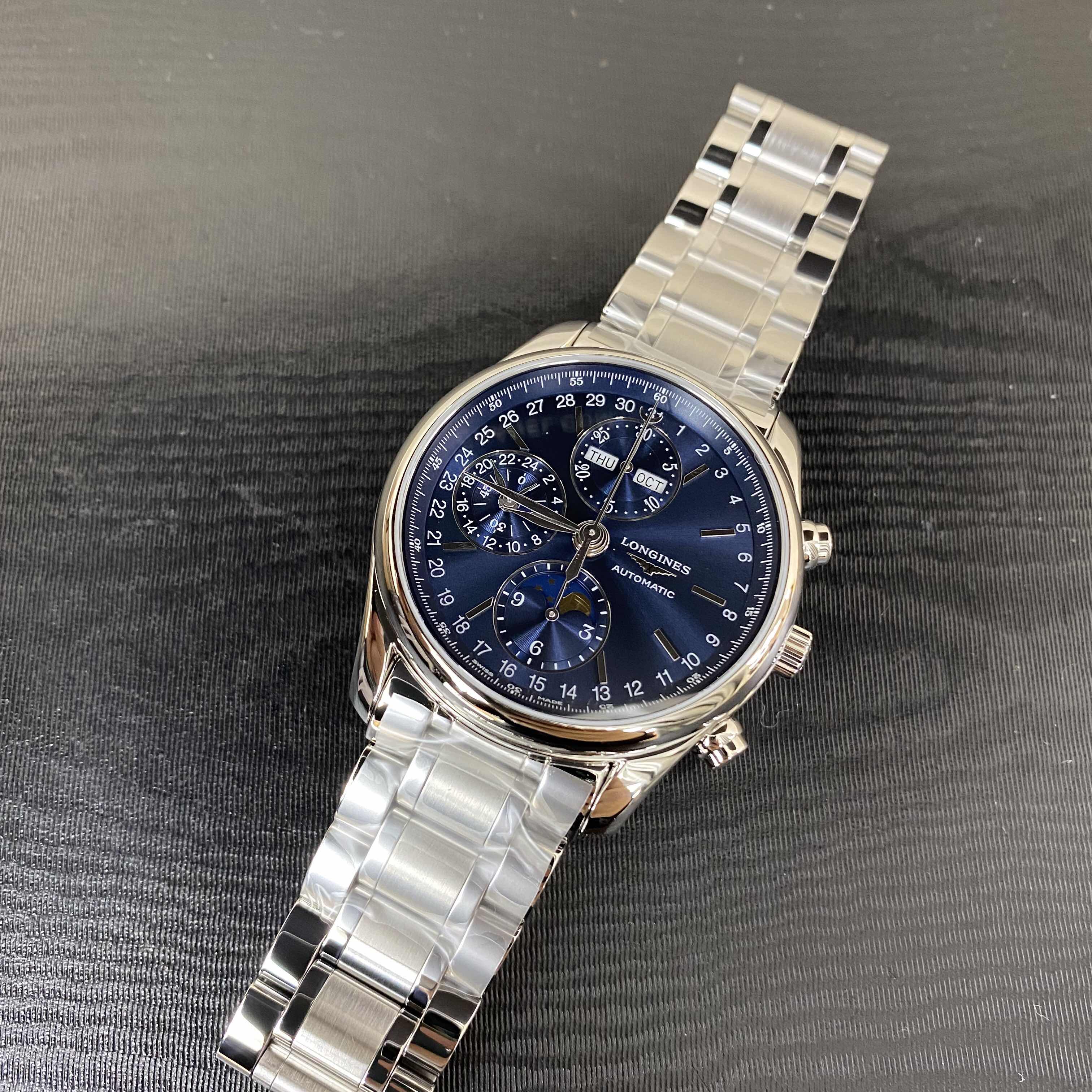 Longines L2.673.4.92.6 MASTER Automatic Stainless Steel