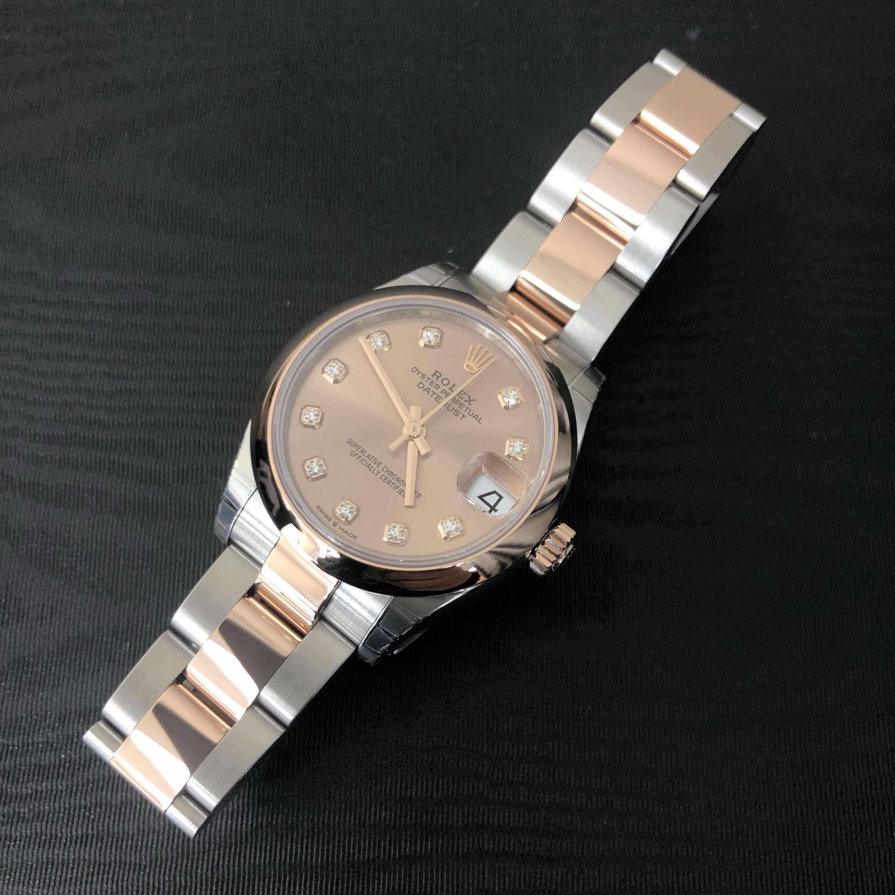 Rolex 278241-0023 DATEJUST Automatic 18kt Rose Gold & Steel