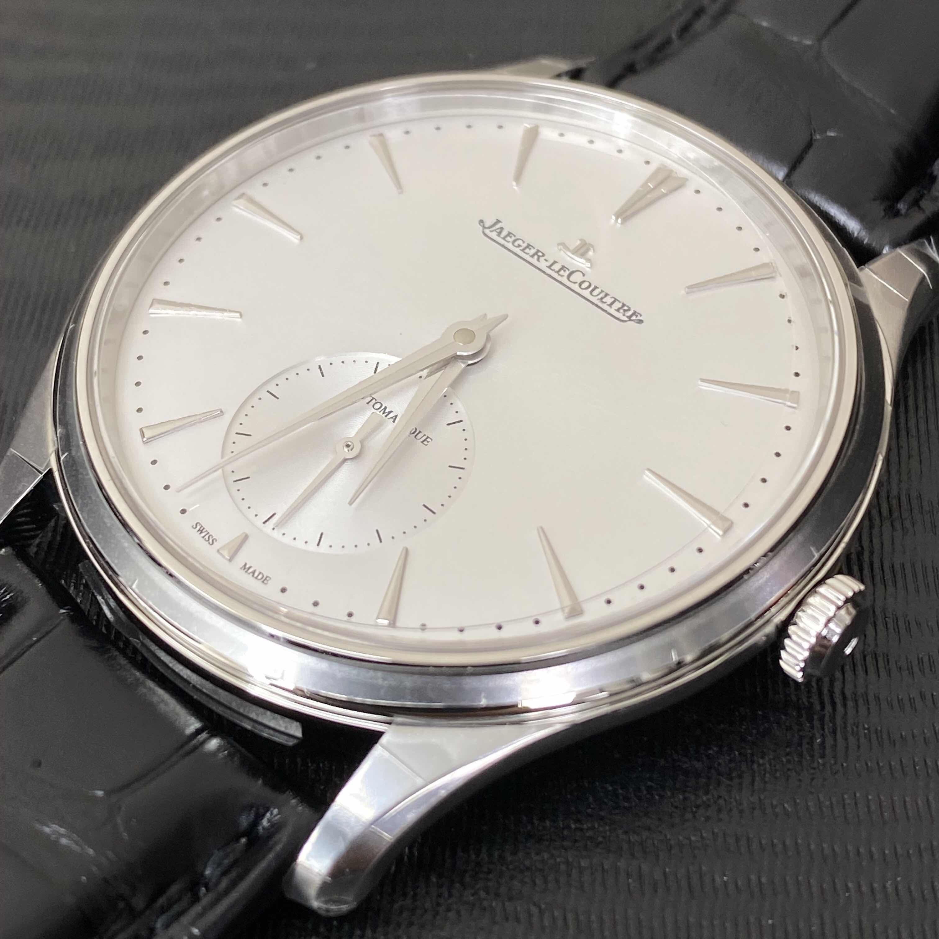 Jaeger-Lecoultre Q1218420 MASTER ULTRA THIN Automatic Stainless Steel