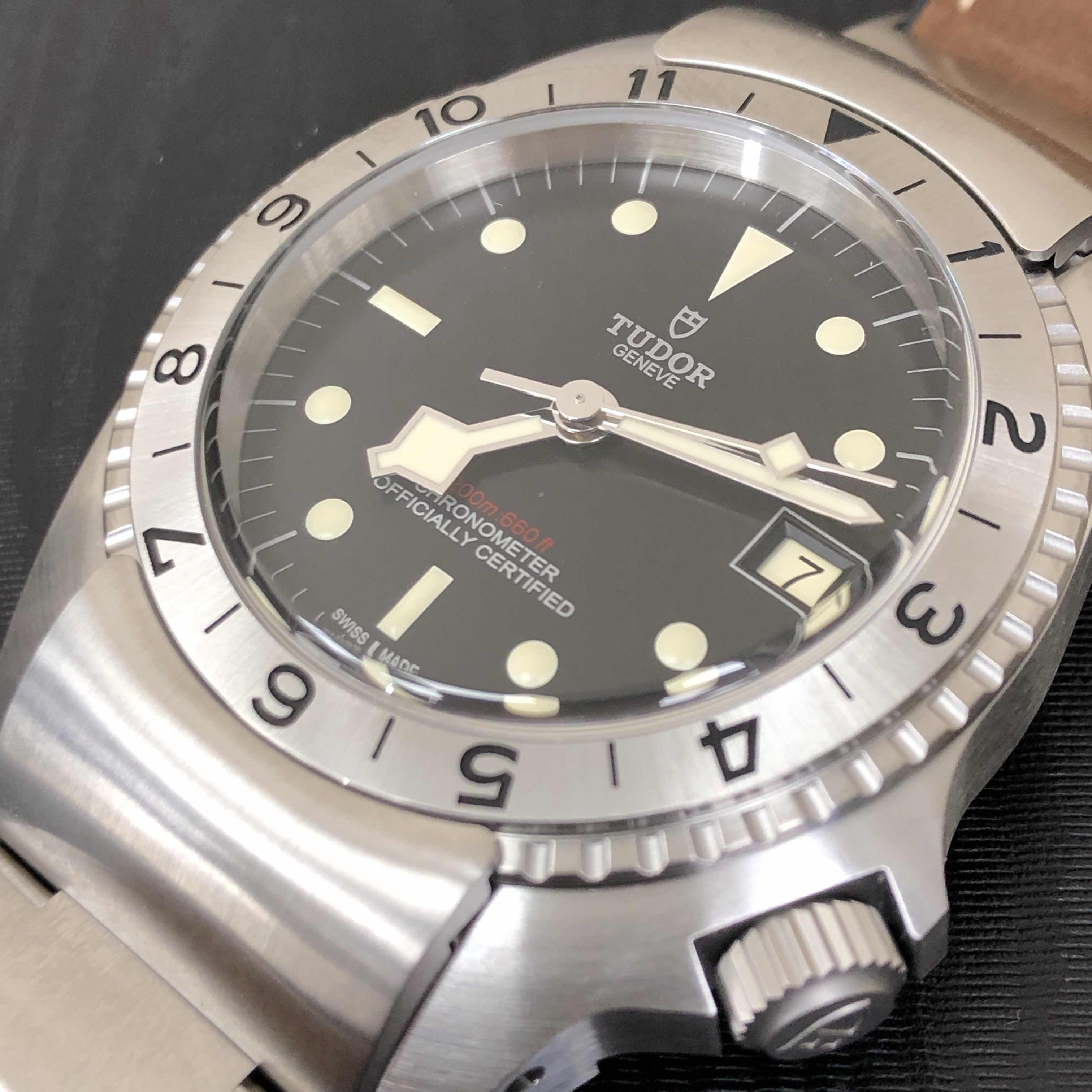 Tudor 70150-LS BLACK BAY P01 Automatic Stainless Steel