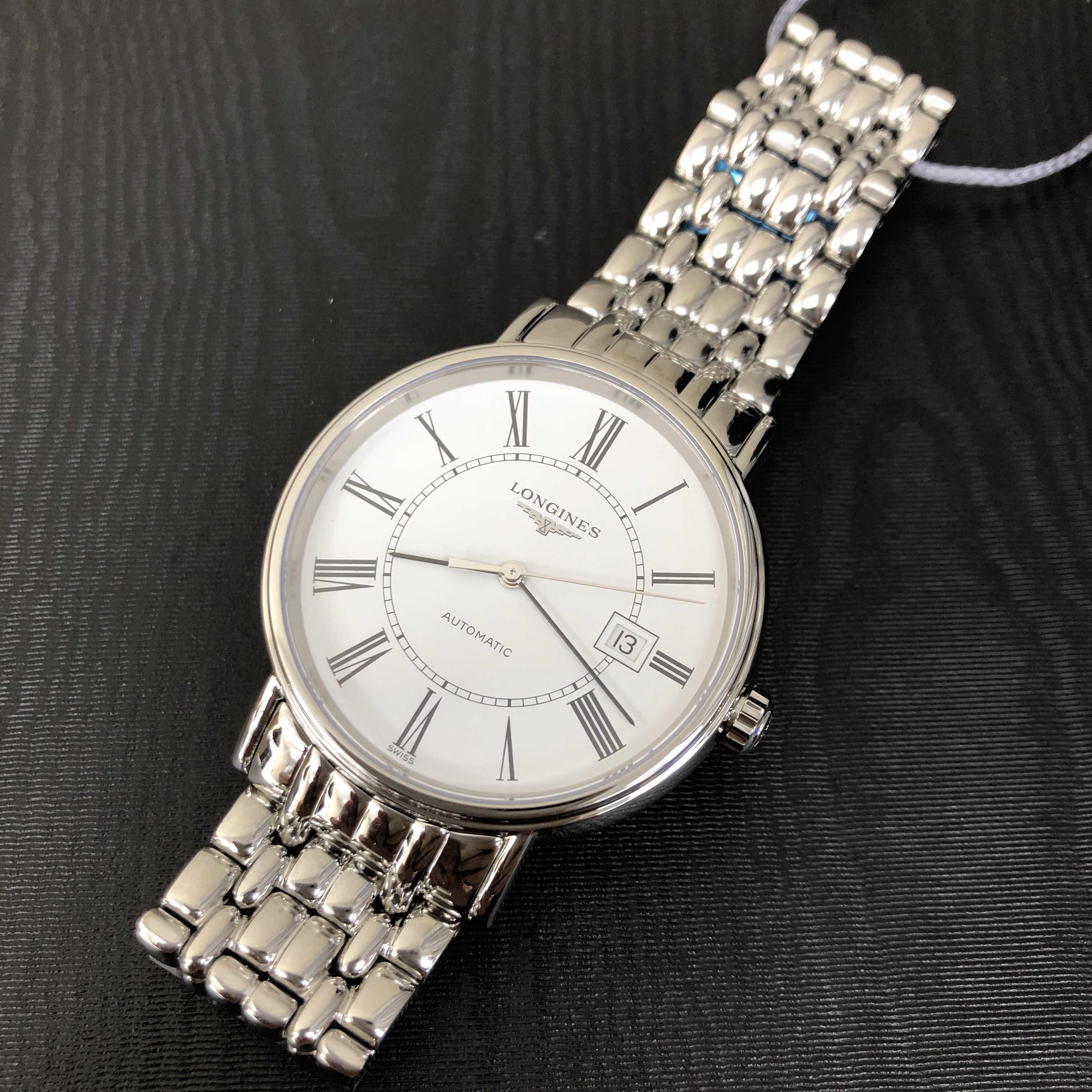 Longines L4.922.4.11.6 PRESENCE Automatic Stainless Steel