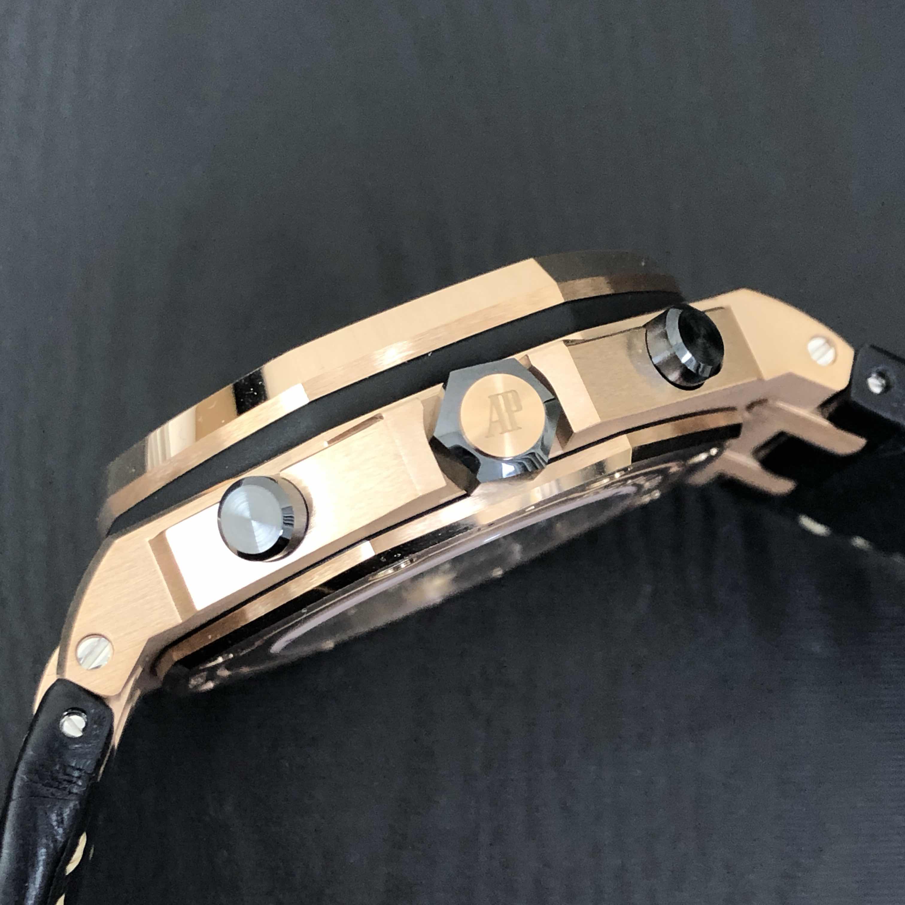 Audemars Piguet 26470OR.OO.A002CR.02 ROYAL OAK OFFSHORE Automatic 18kt Rose Gold