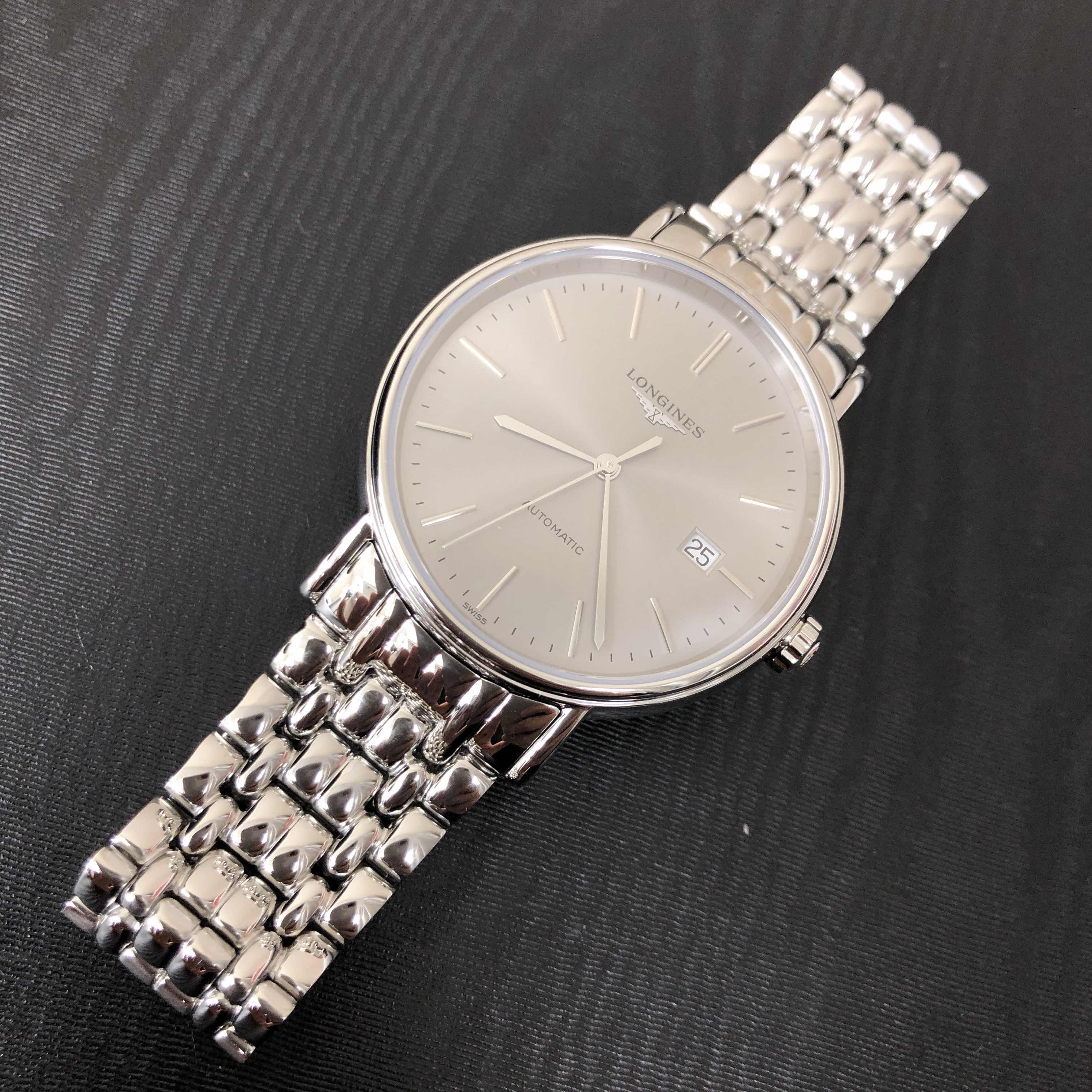 Longines L4.922.4.72.6 PRESENCE Automatic Stainless Steel