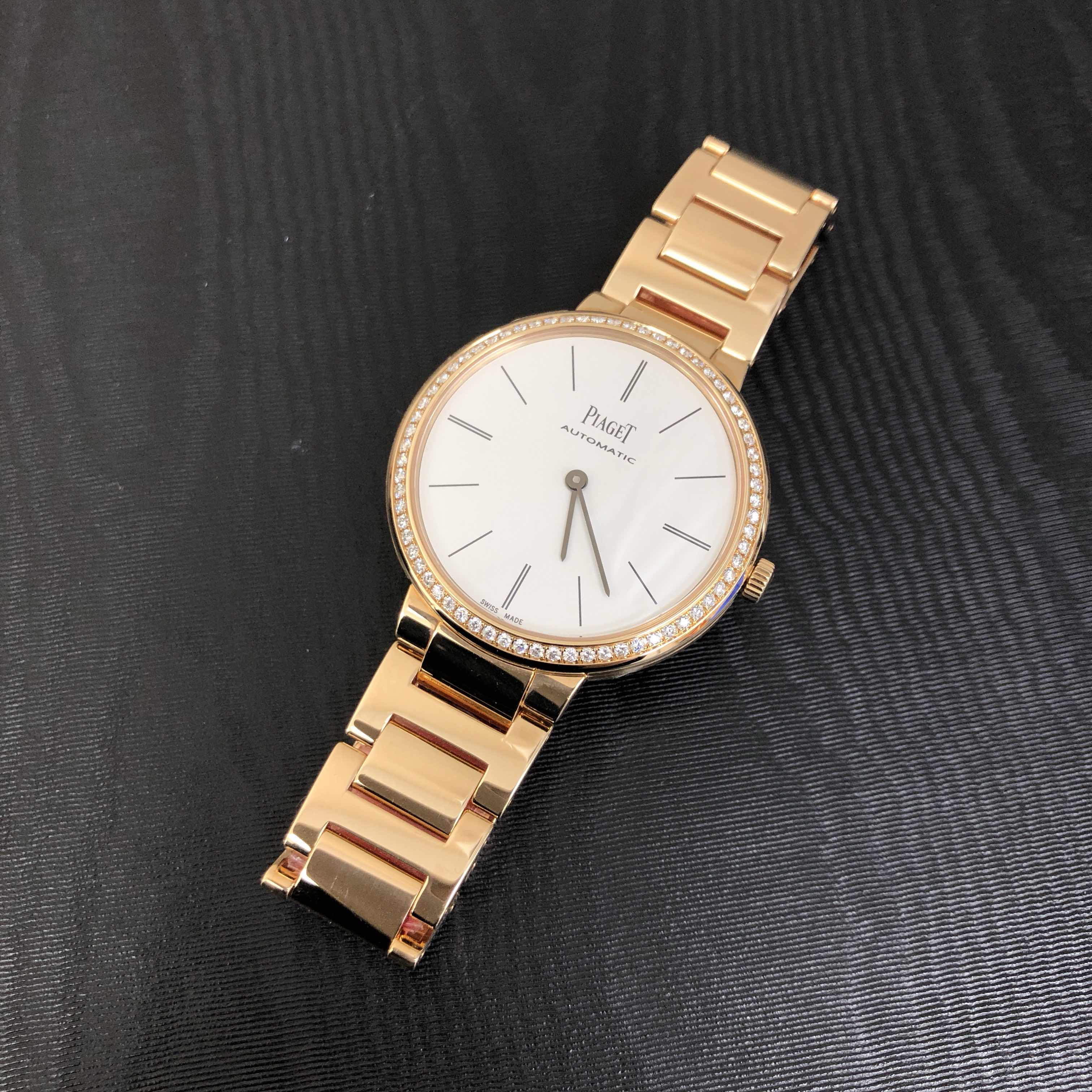 Piaget G0A40108 ALTIPLANO Automatic 18kt Rose Gold